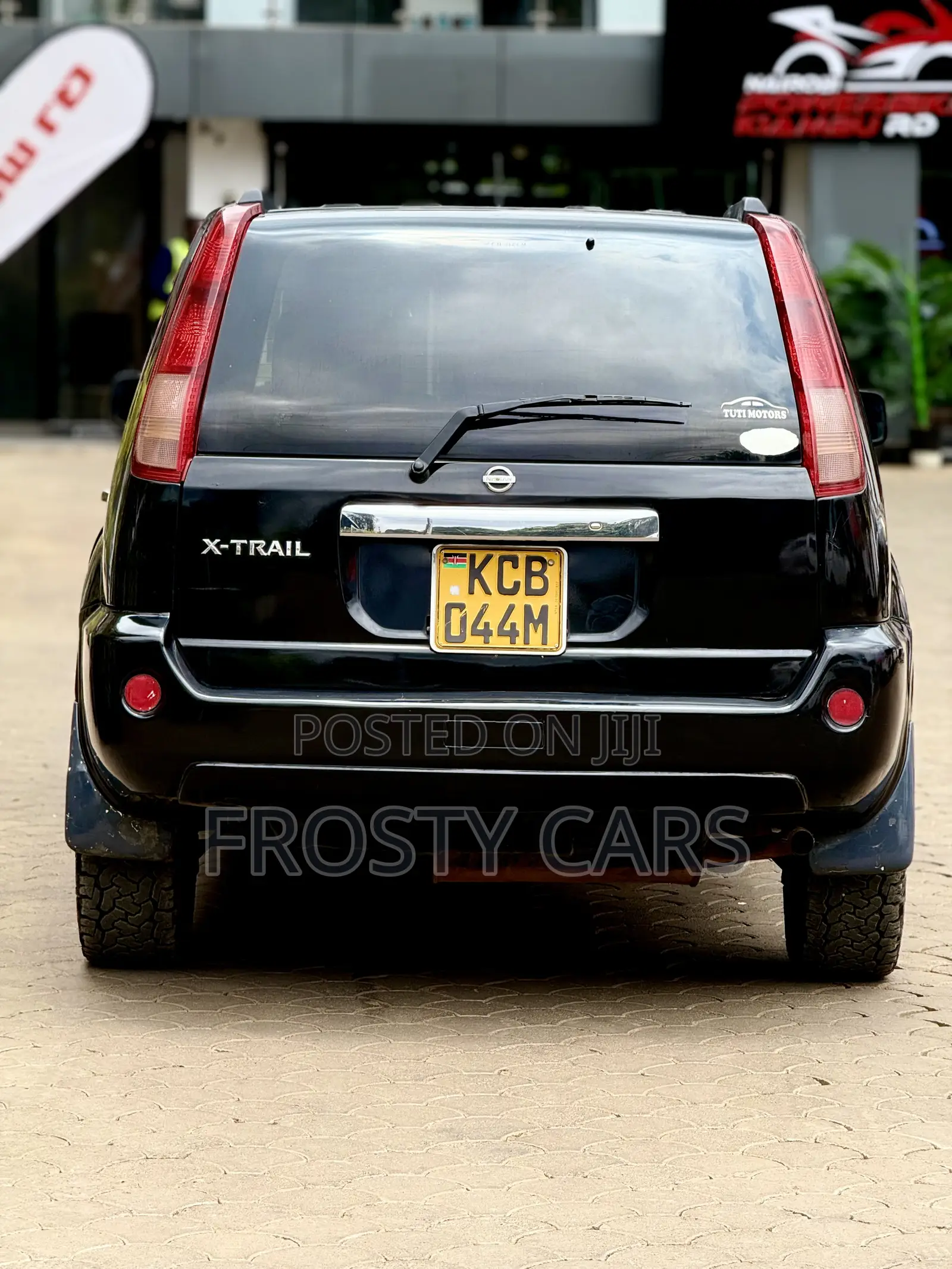 Nissan X-Trail 2.0 2007 Black
