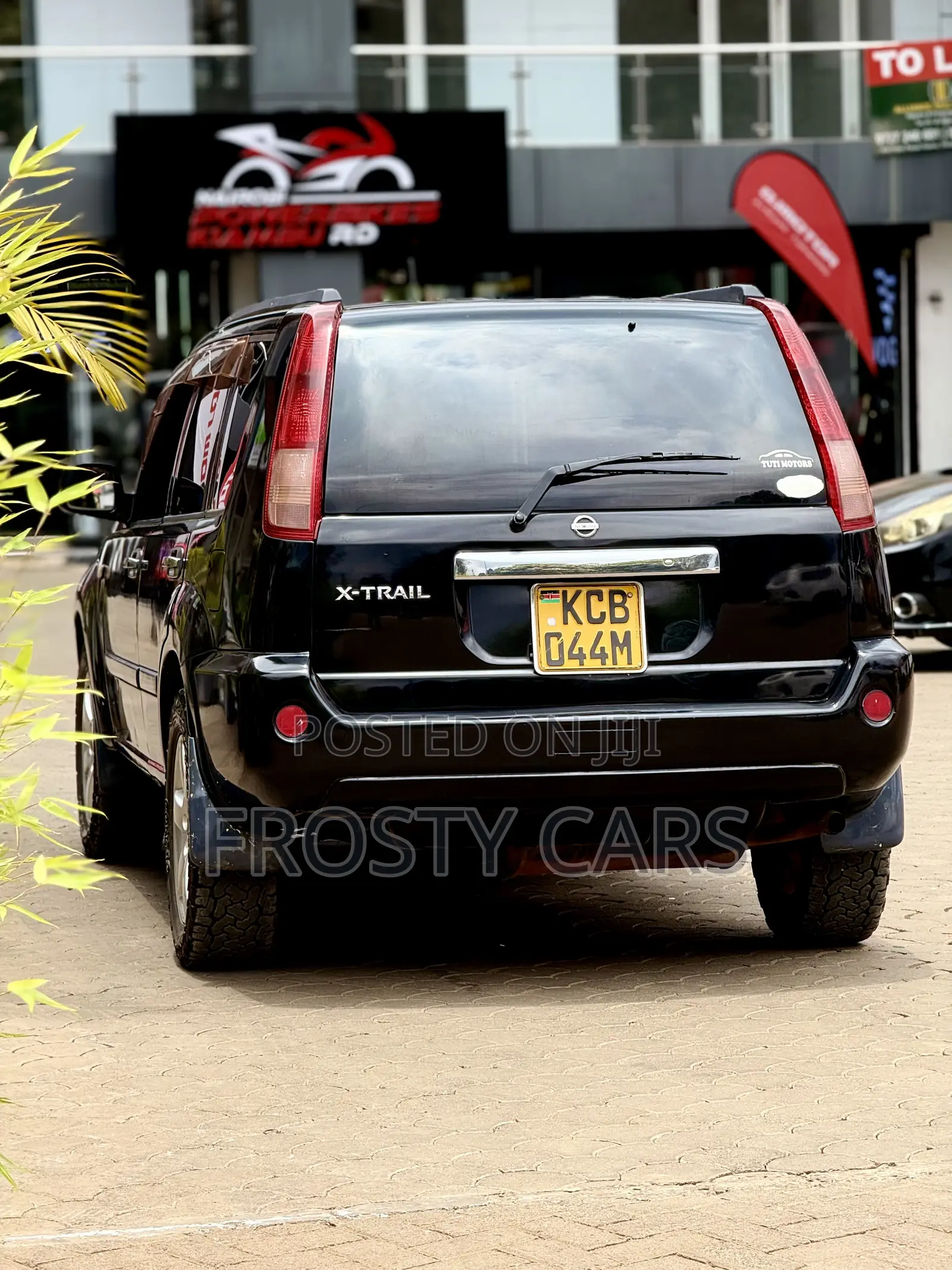 Nissan X-Trail 2.0 2007 Black