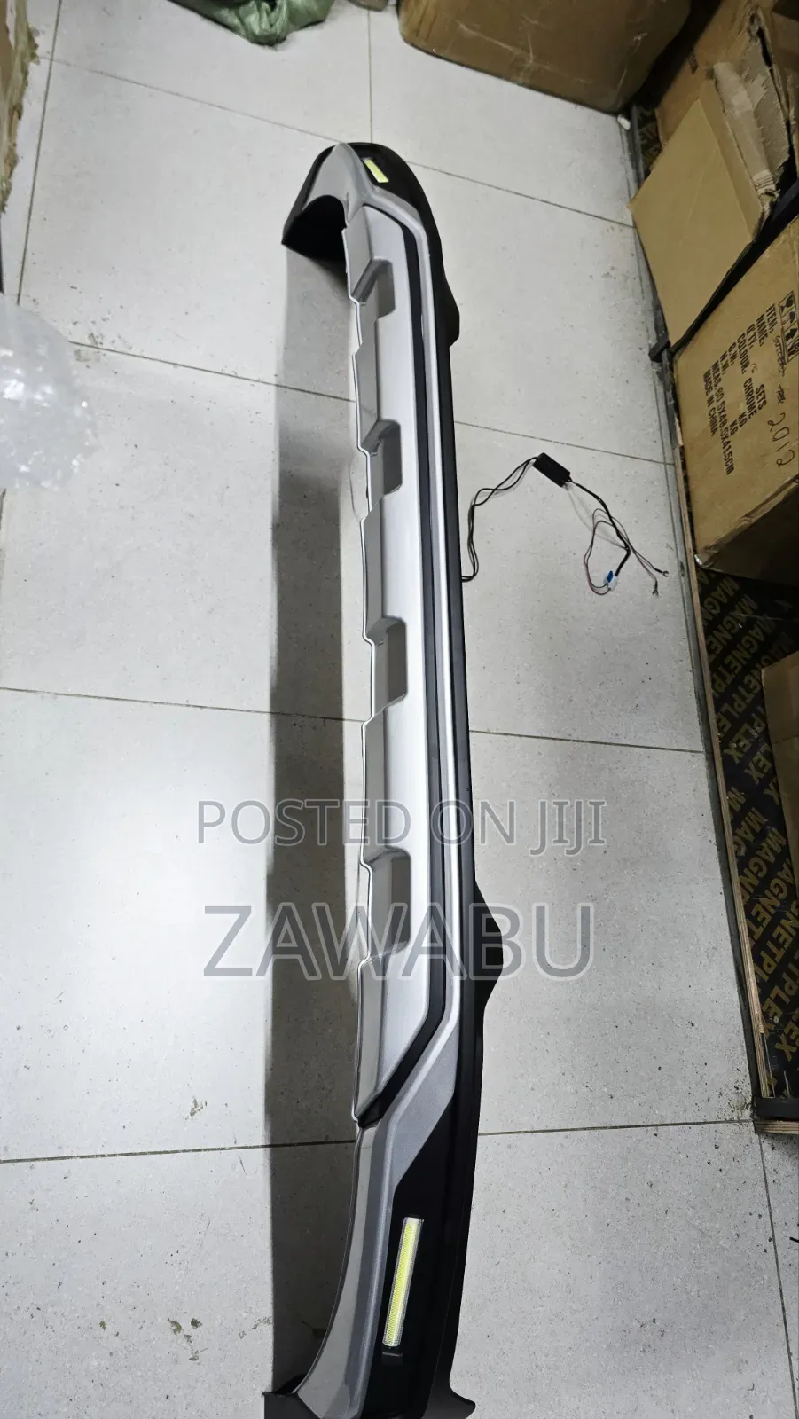 Front Bumper Kit Mazda Cx-5 2017 With Led