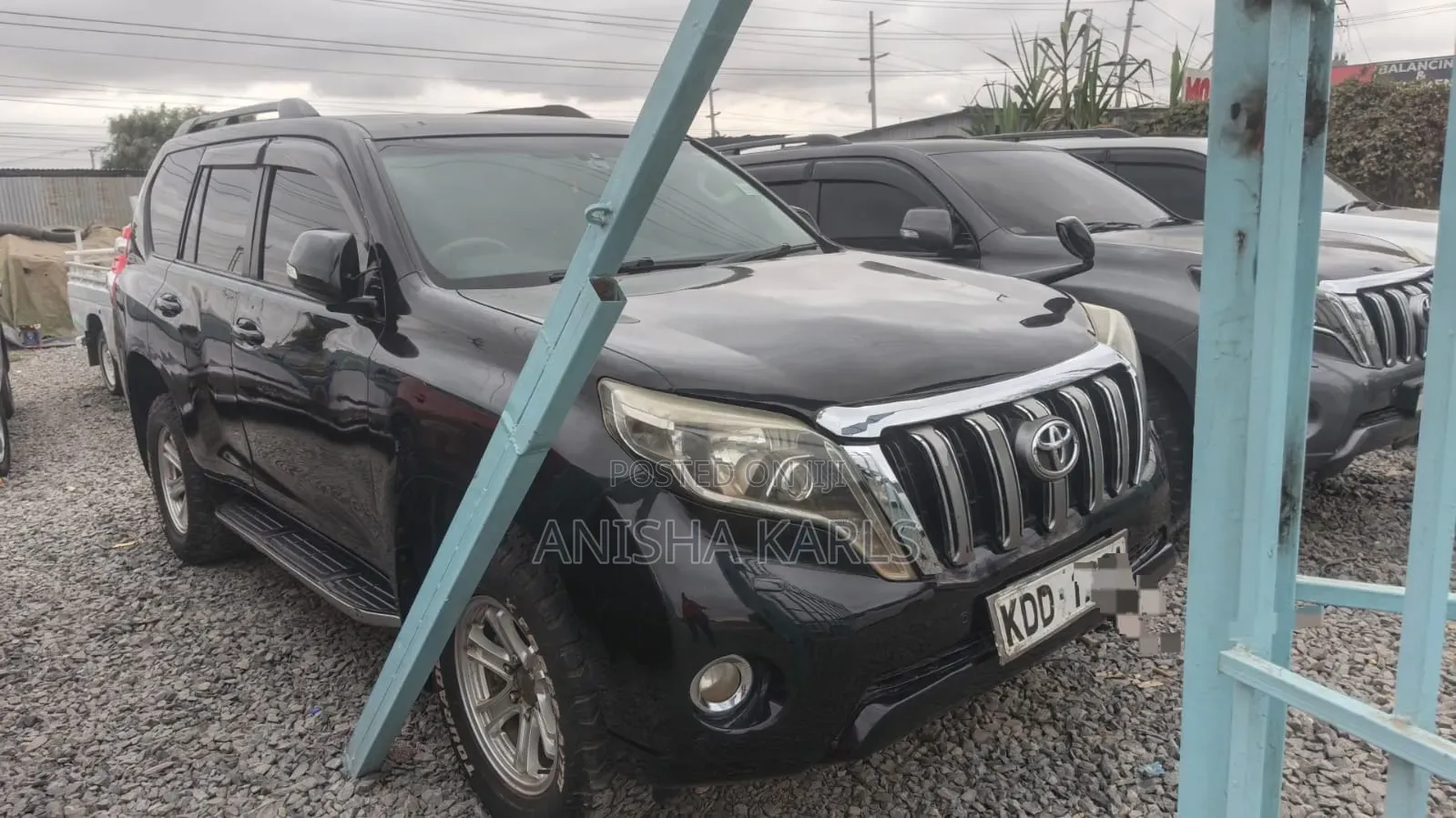 Toyota Land Cruiser Prado 2014 Black