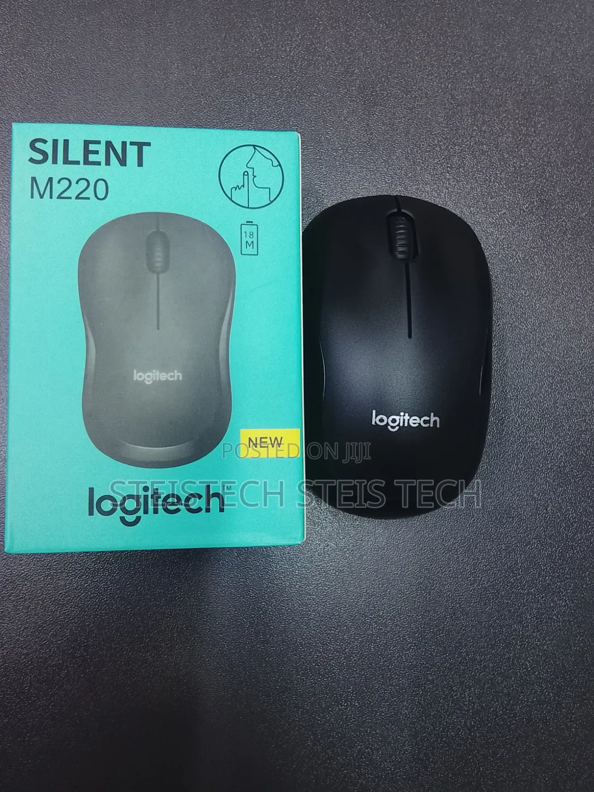 Silent M220 Logitech Mouse