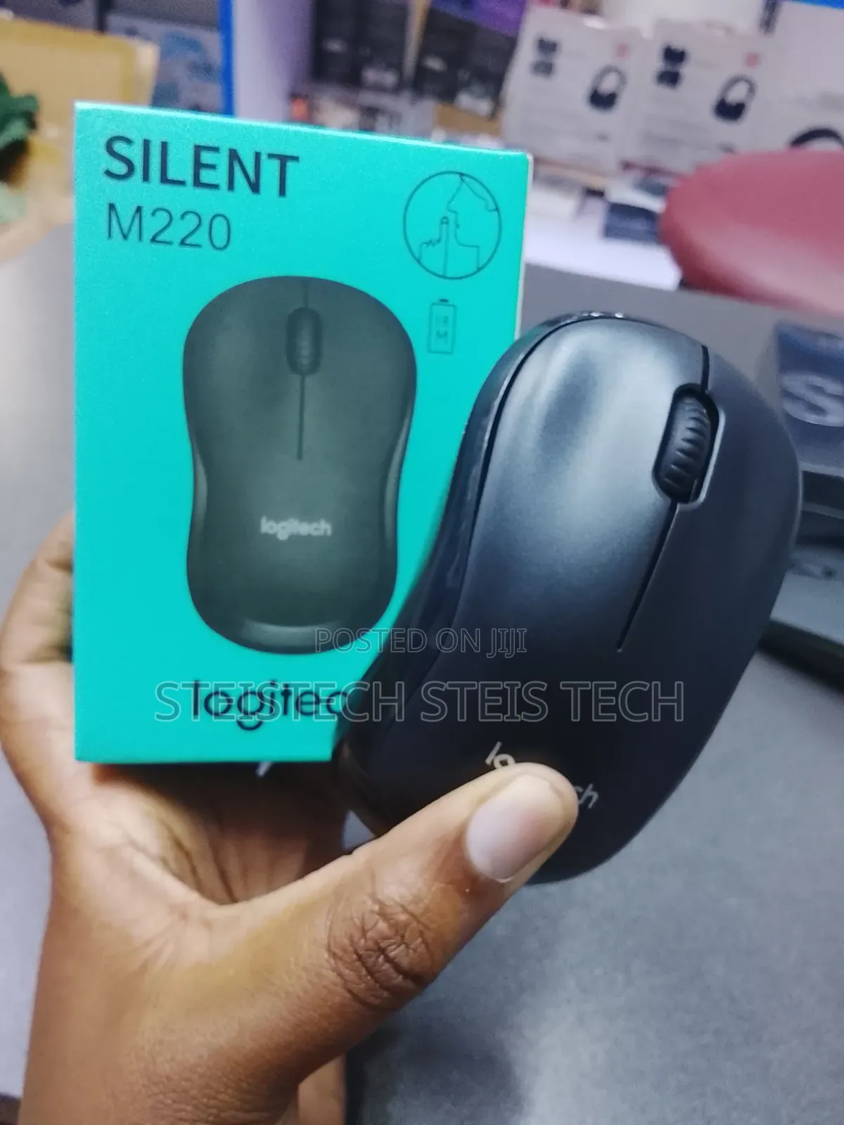 Silent M220 Logitech Mouse