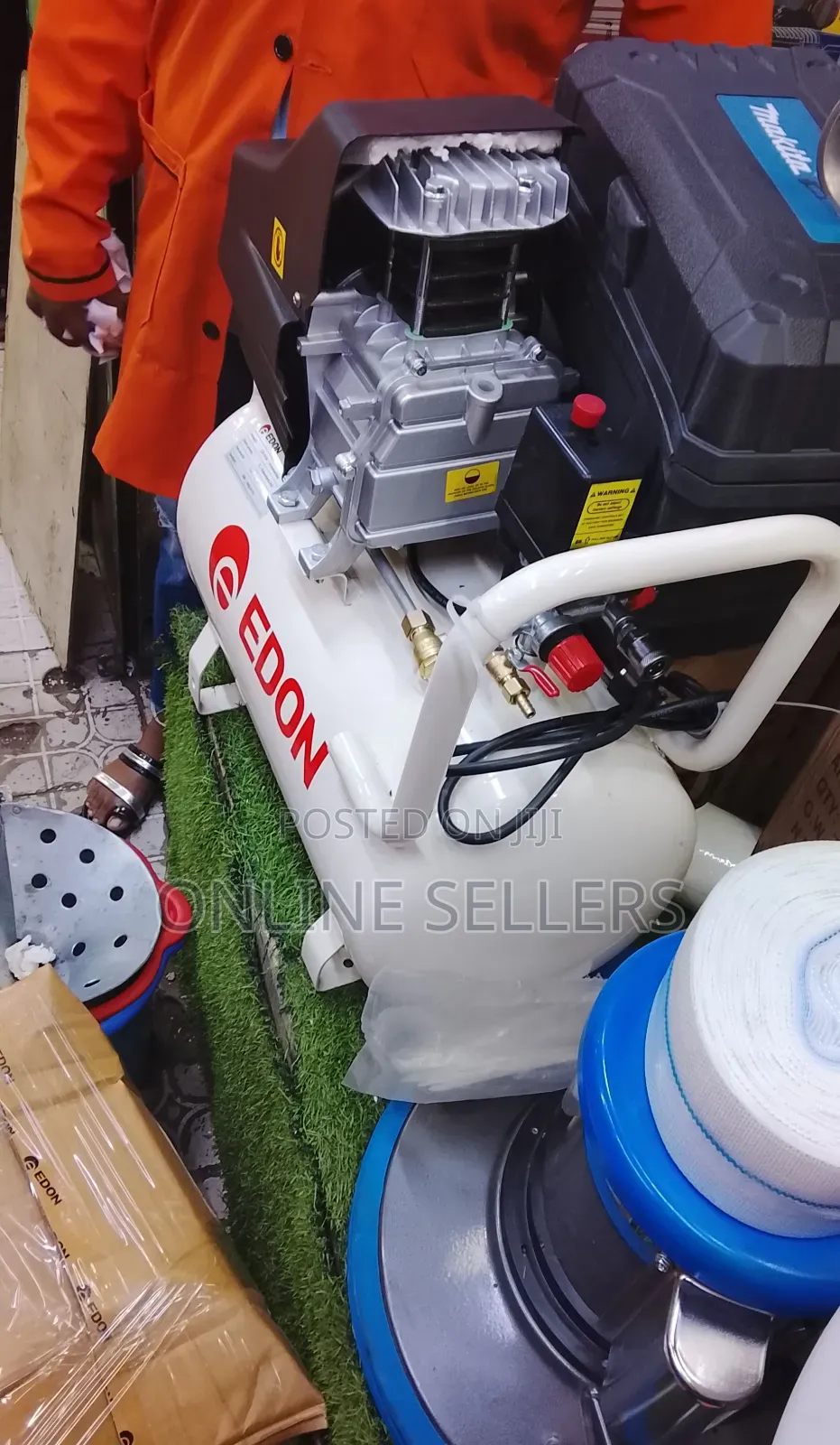 25 L Edon Air Compressor