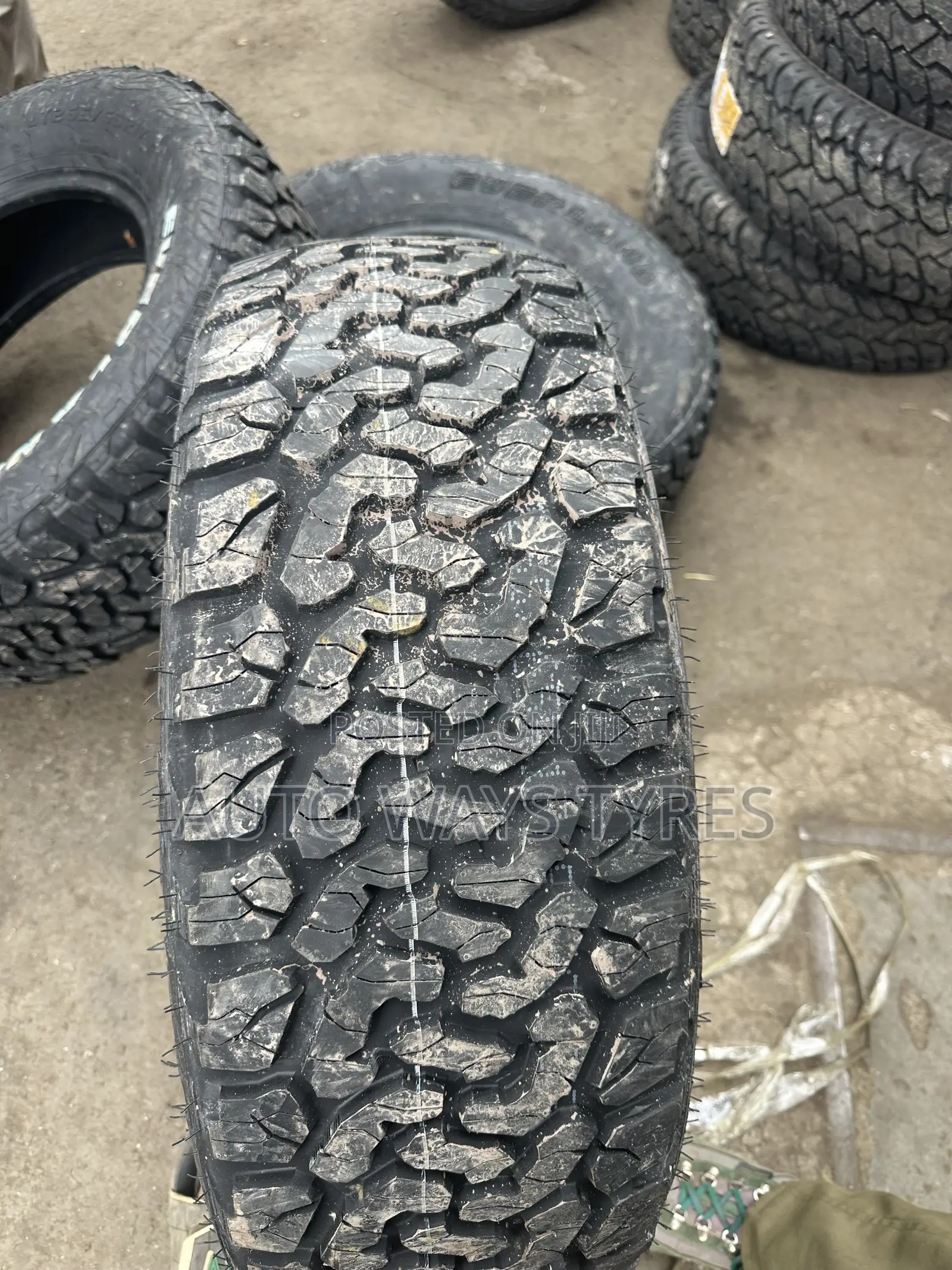 265/65r17 Everland