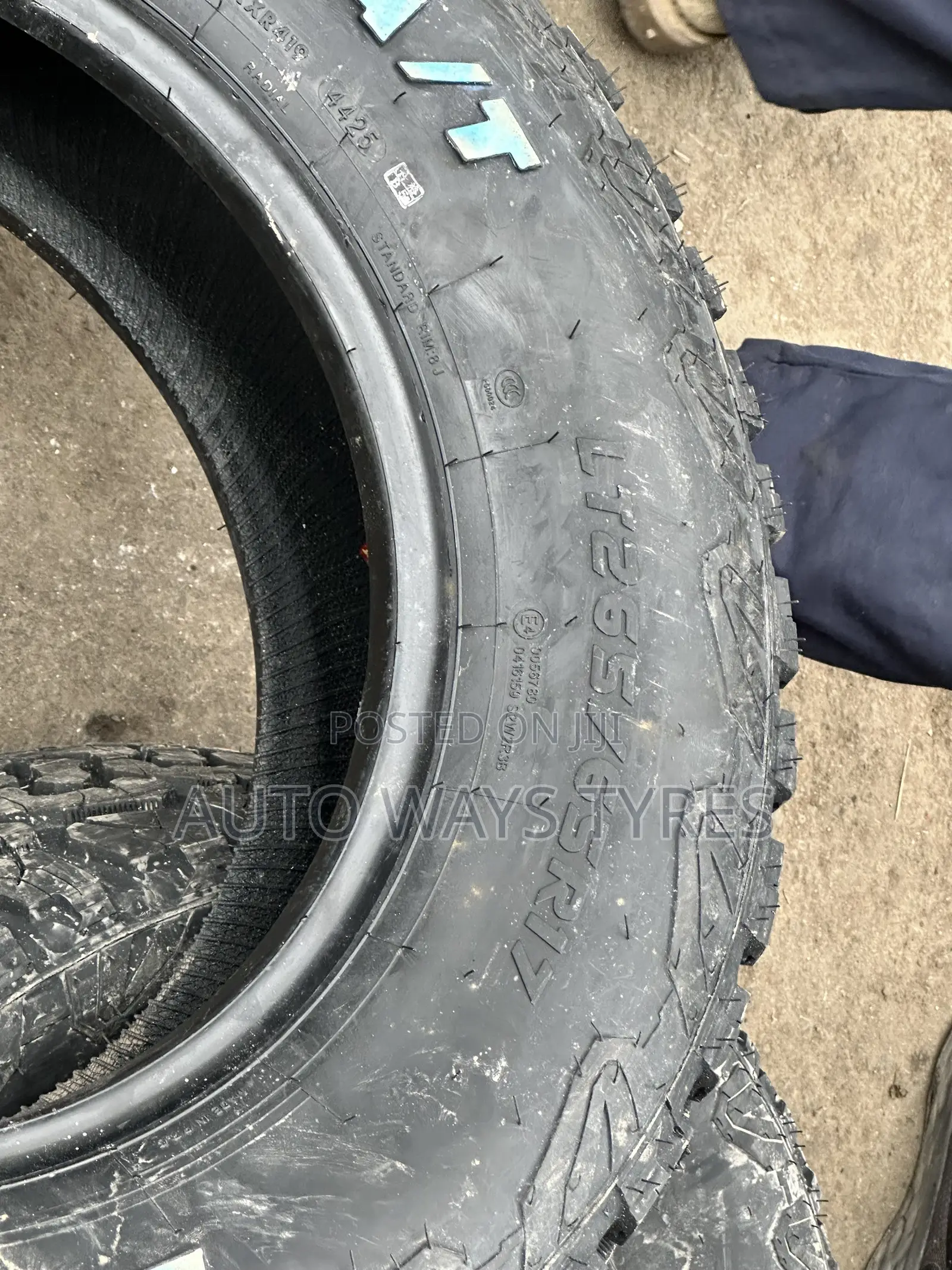 265/65r17 Everland