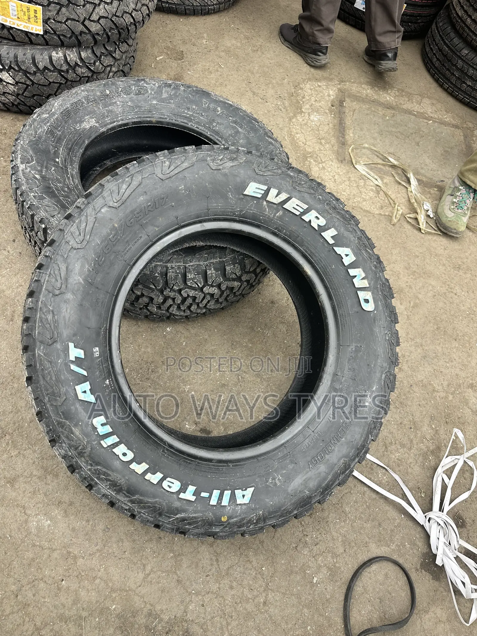 265/65r17 Everland