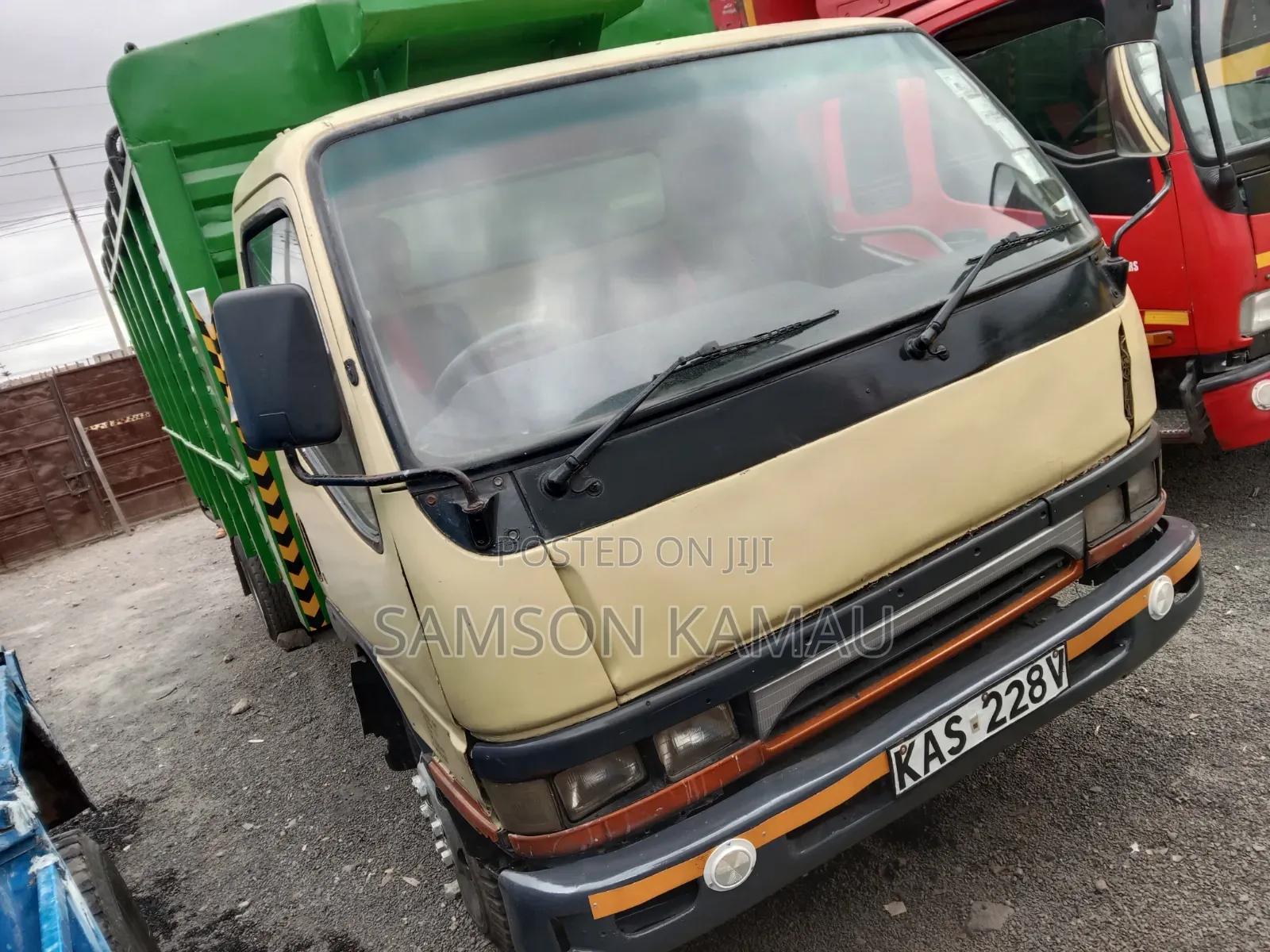 Mitsubishi Canter