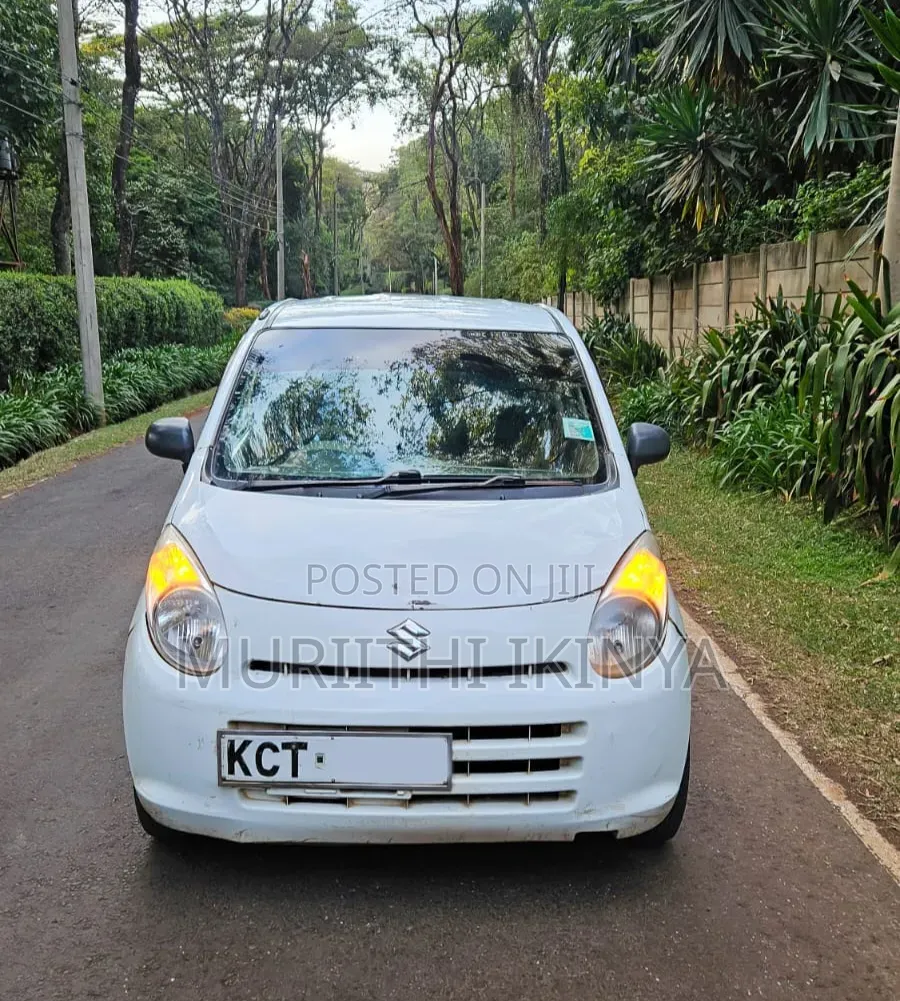 Suzuki Alto 1.0 2012 White