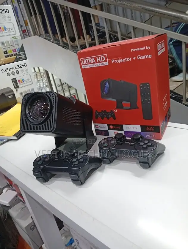 Hy320 Gaming Consoles Resolution Projector