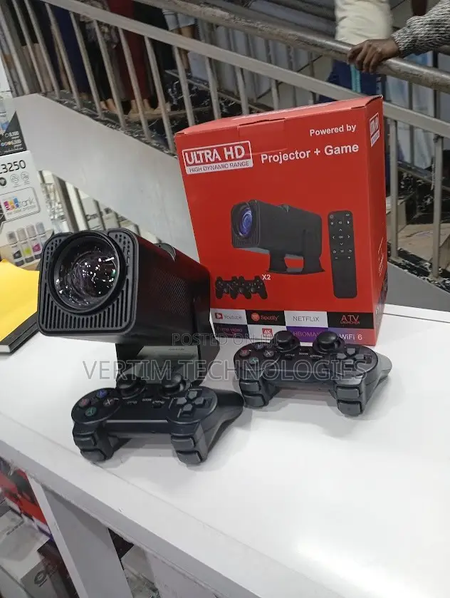 Hy320 Gaming Consoles Resolution Projector