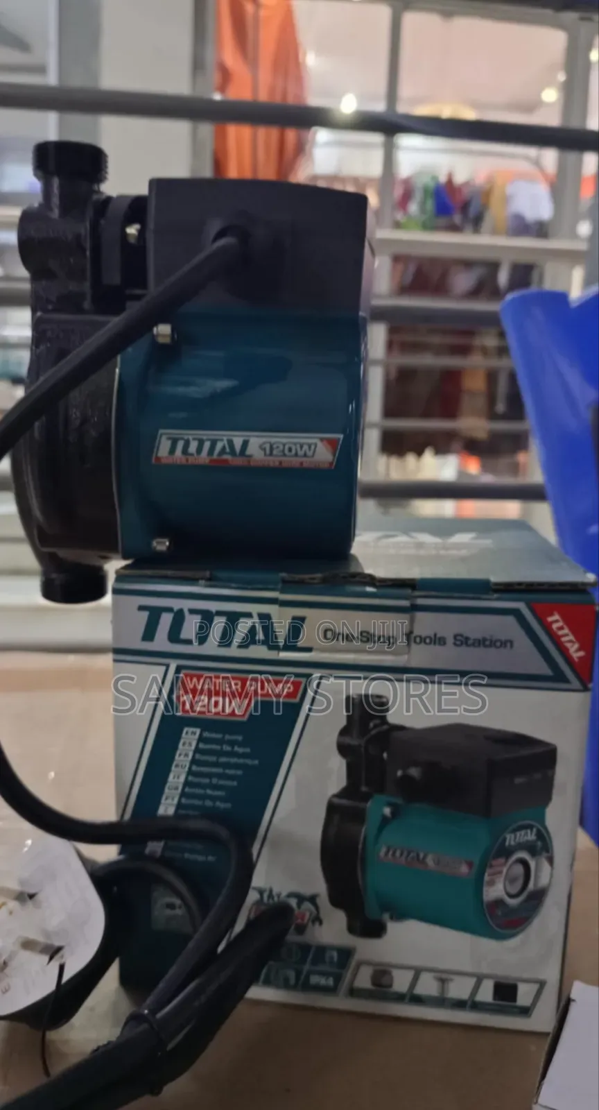 TOTAL Circulation Pump for Plumbing Water Systems