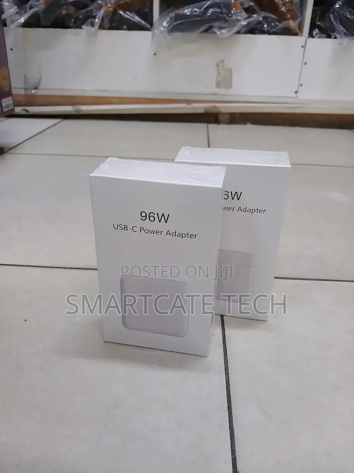 96W USB-C MacBook Pro Charger With Cable – Fast Power Adapter
