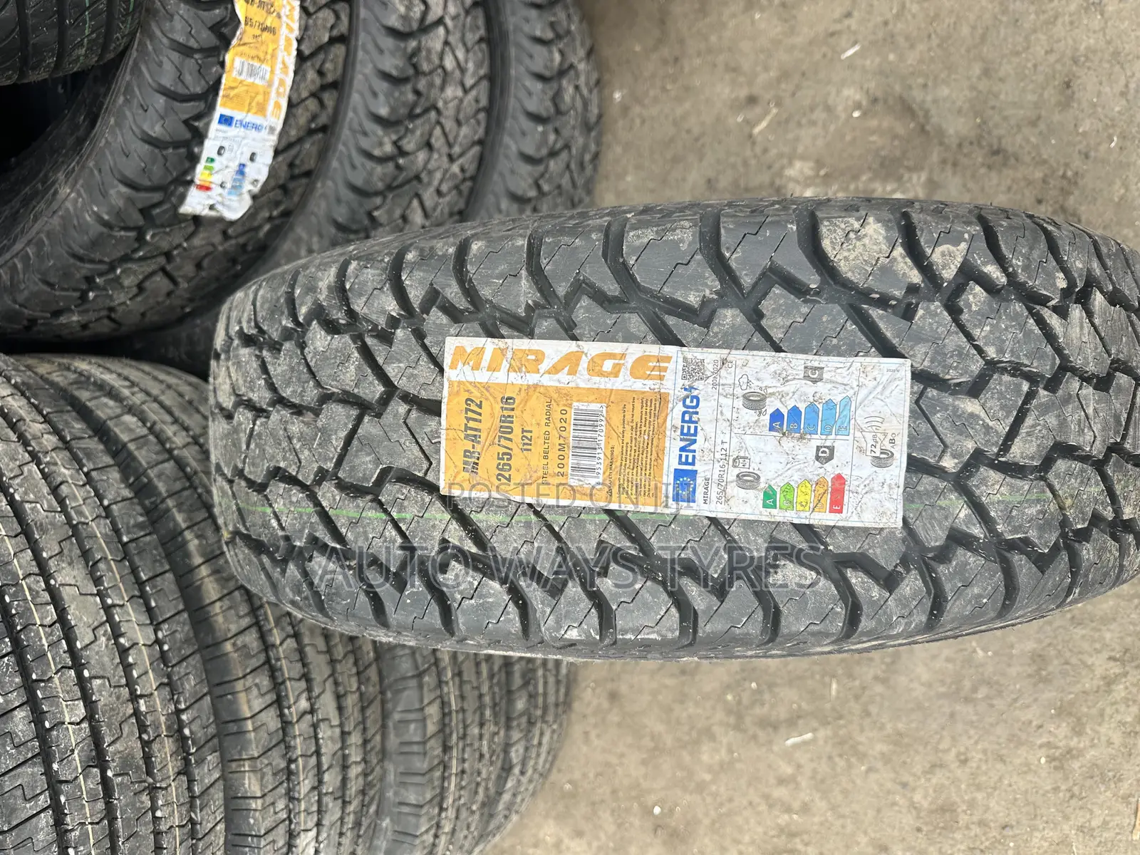 265/70r16 Mirage
