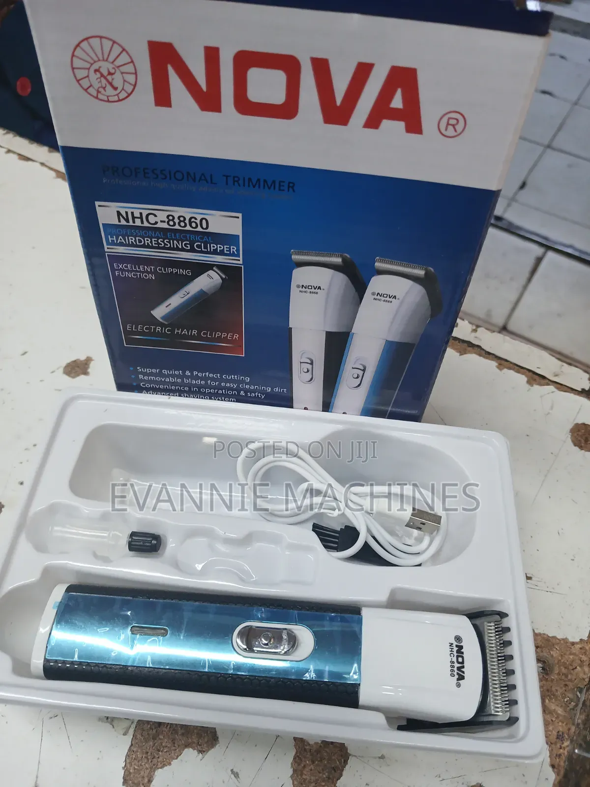 Nova NHC-8860 Professional Hair Trimmer