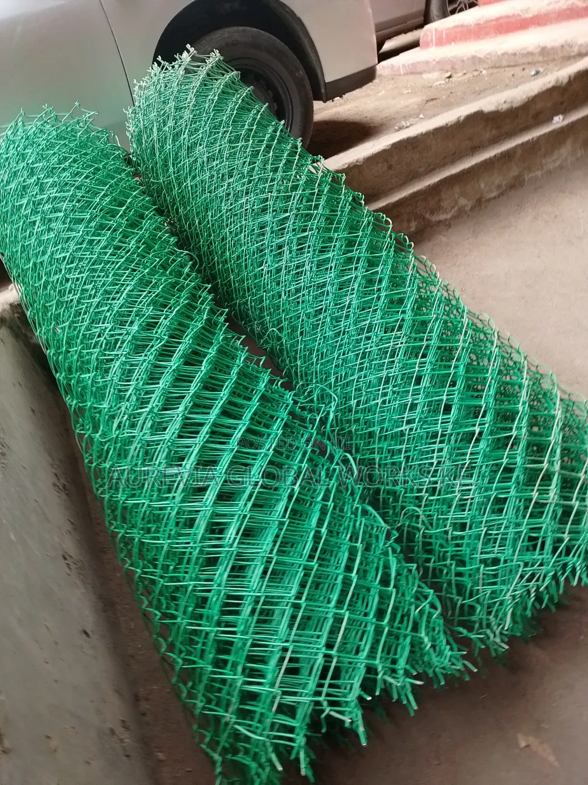14 Gauge PVC Coated Chain Link