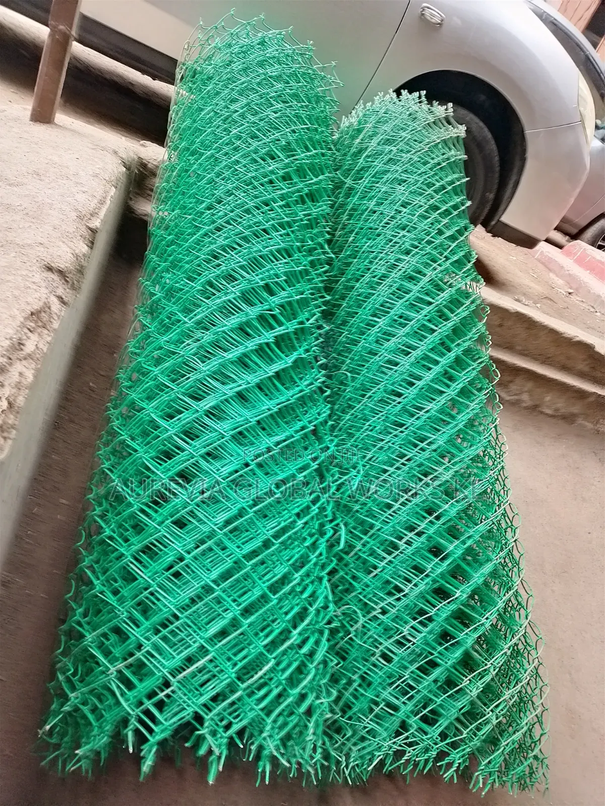 14 Gauge PVC Coated Chain Link