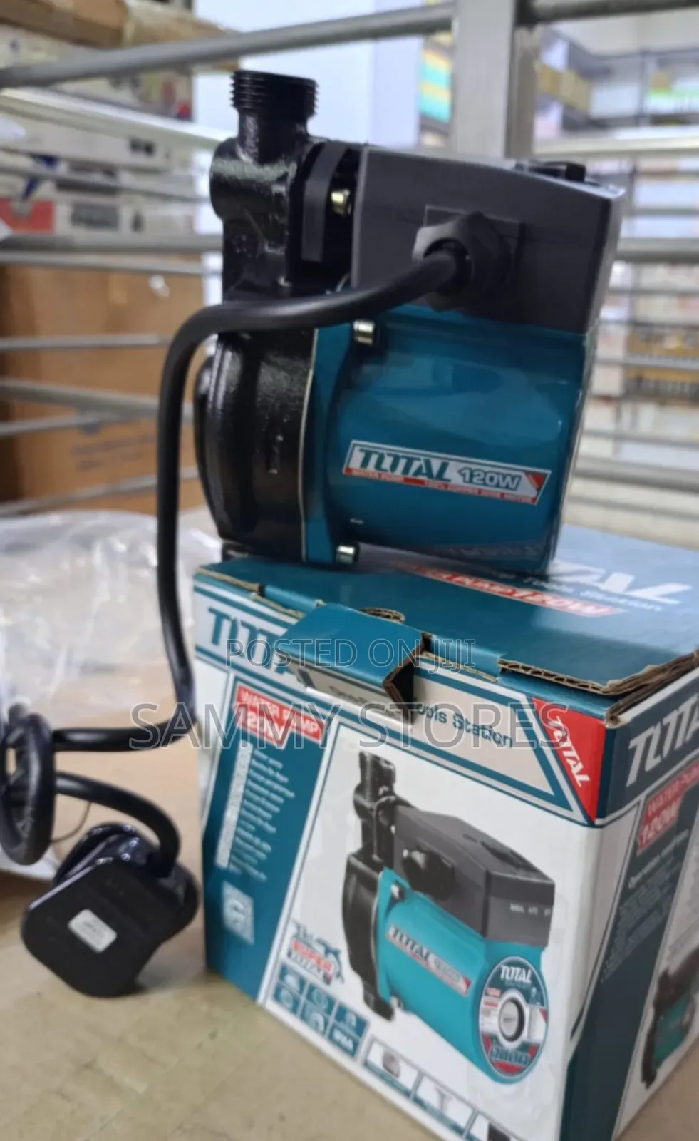 TOTAL Booster Circulation Pump for Home Commercial Use