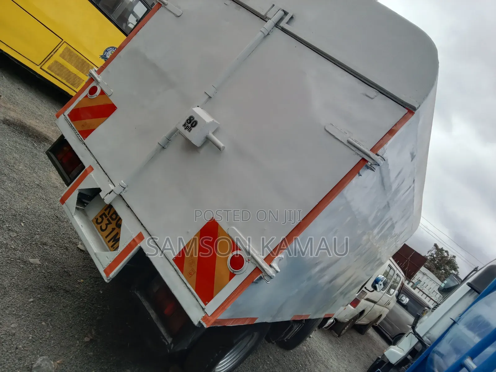 Isuzu Elf Canter 2008 White