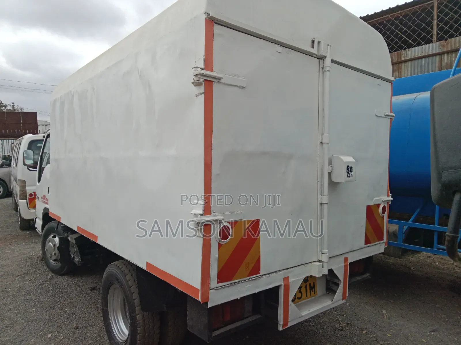 Isuzu Elf Canter 2008 White