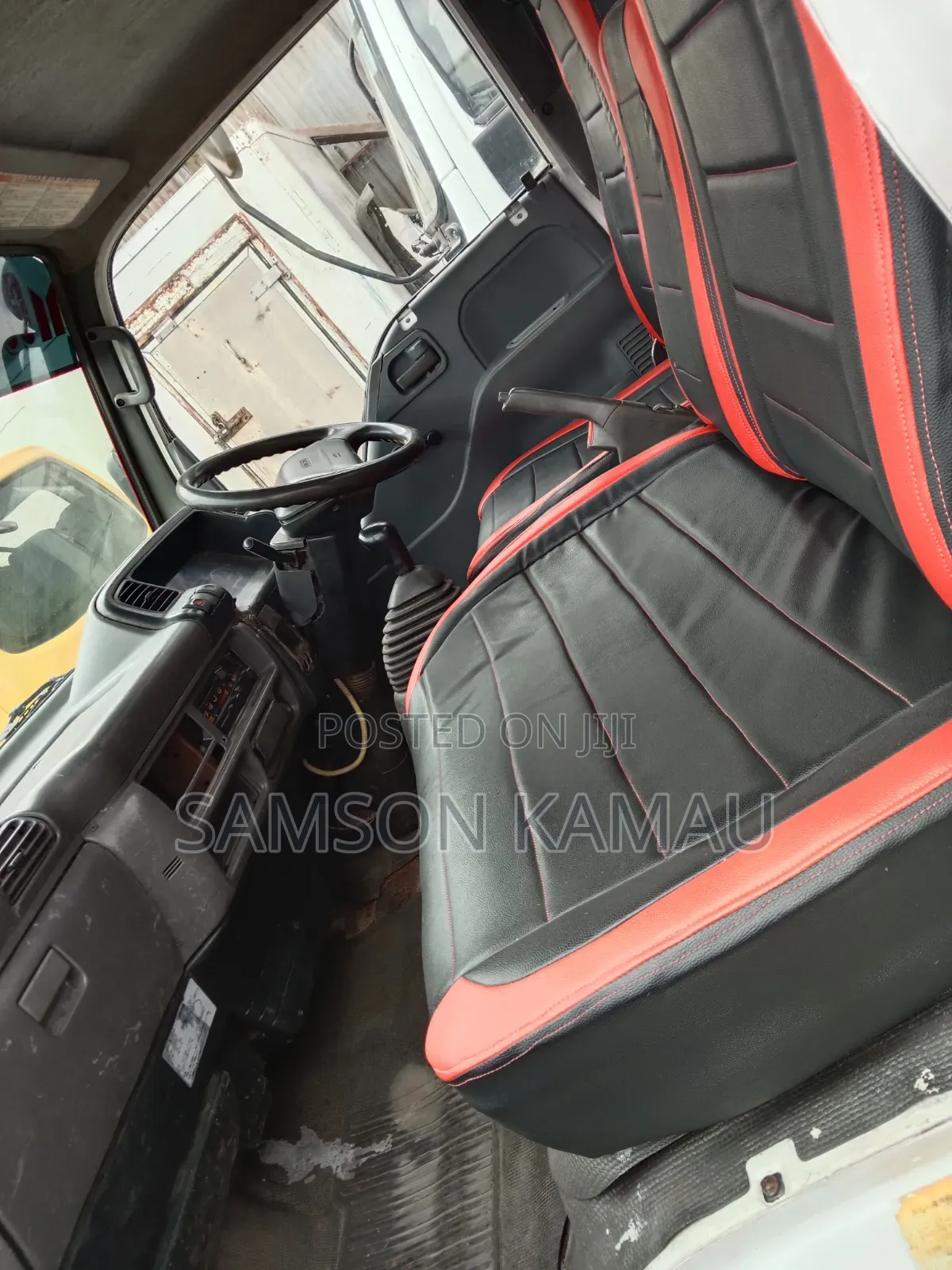 Isuzu Elf Canter 2008 White