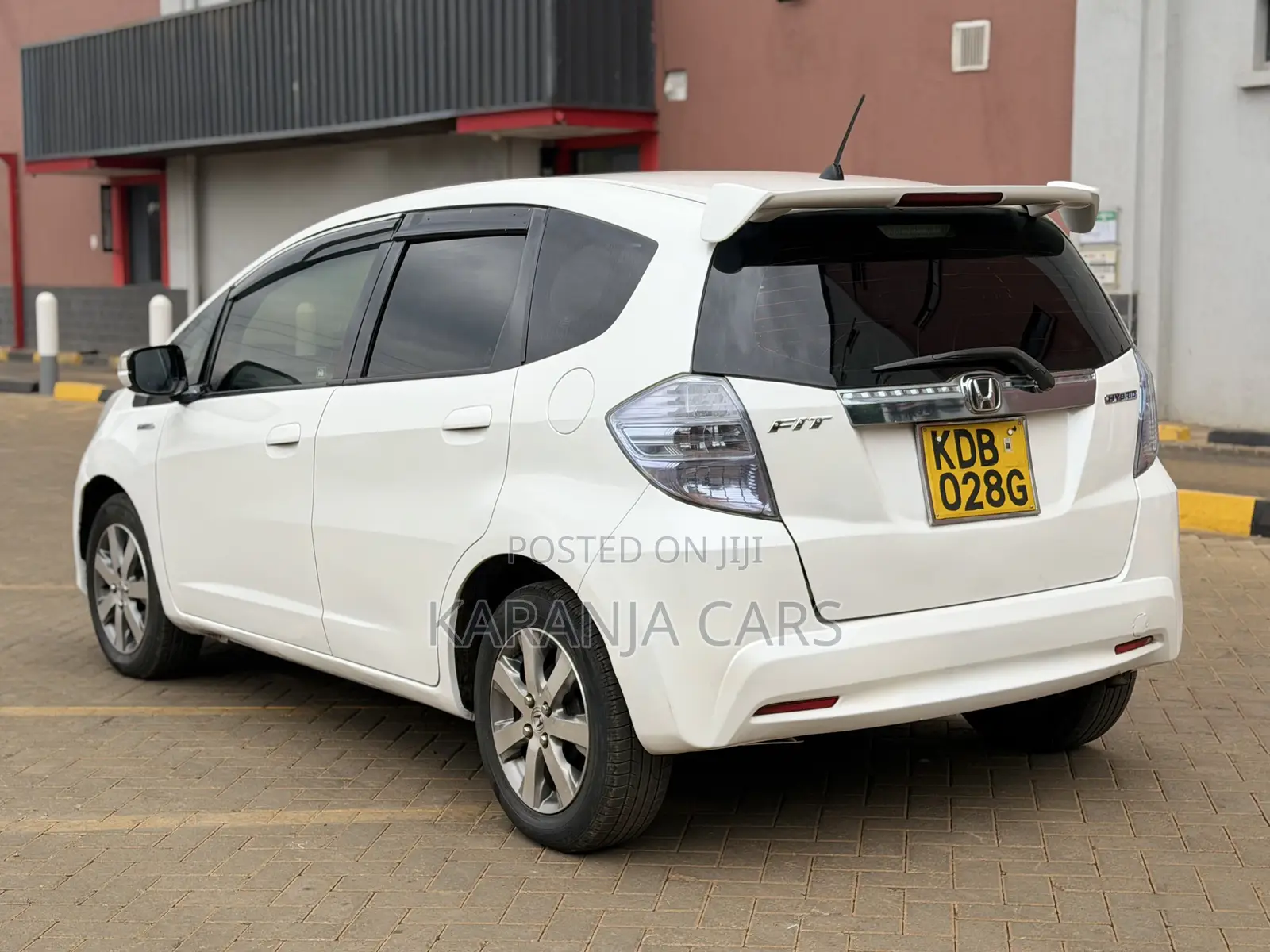 Honda Fit EV 2013 White