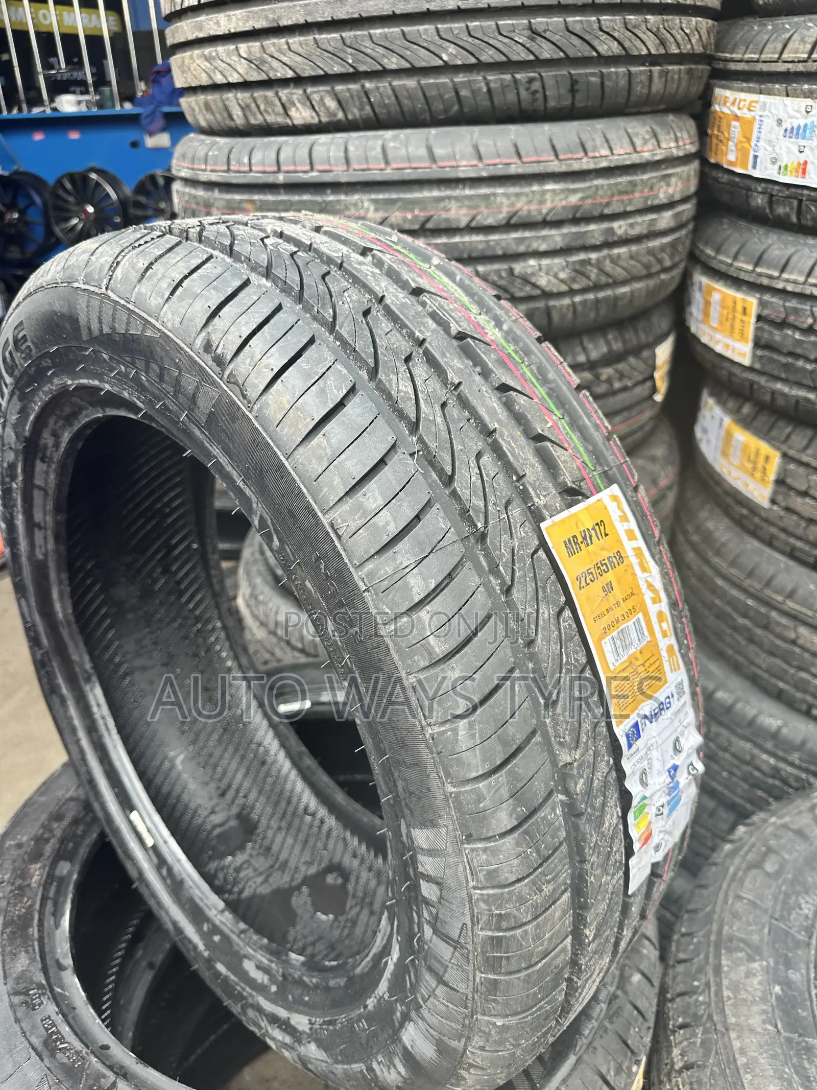 225/55r18 Mirage