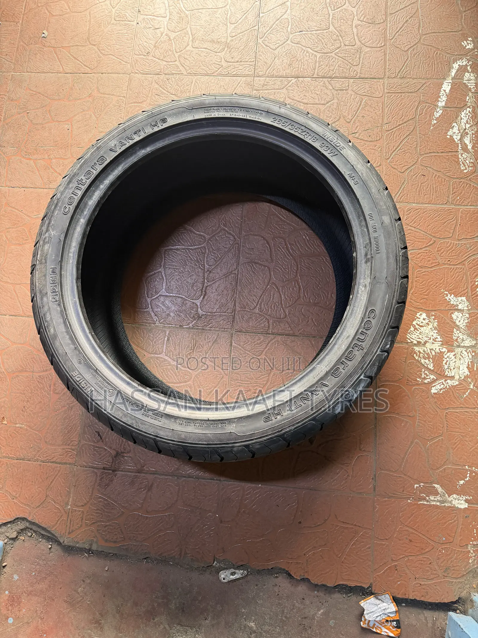 265/35r18 Centara Tyre