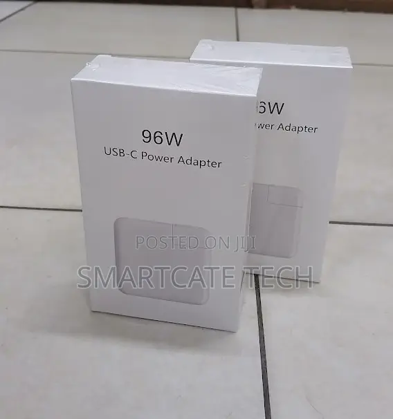 96W USB-C Laptop Charger Adapter With Cable MacBook Pro Compatible