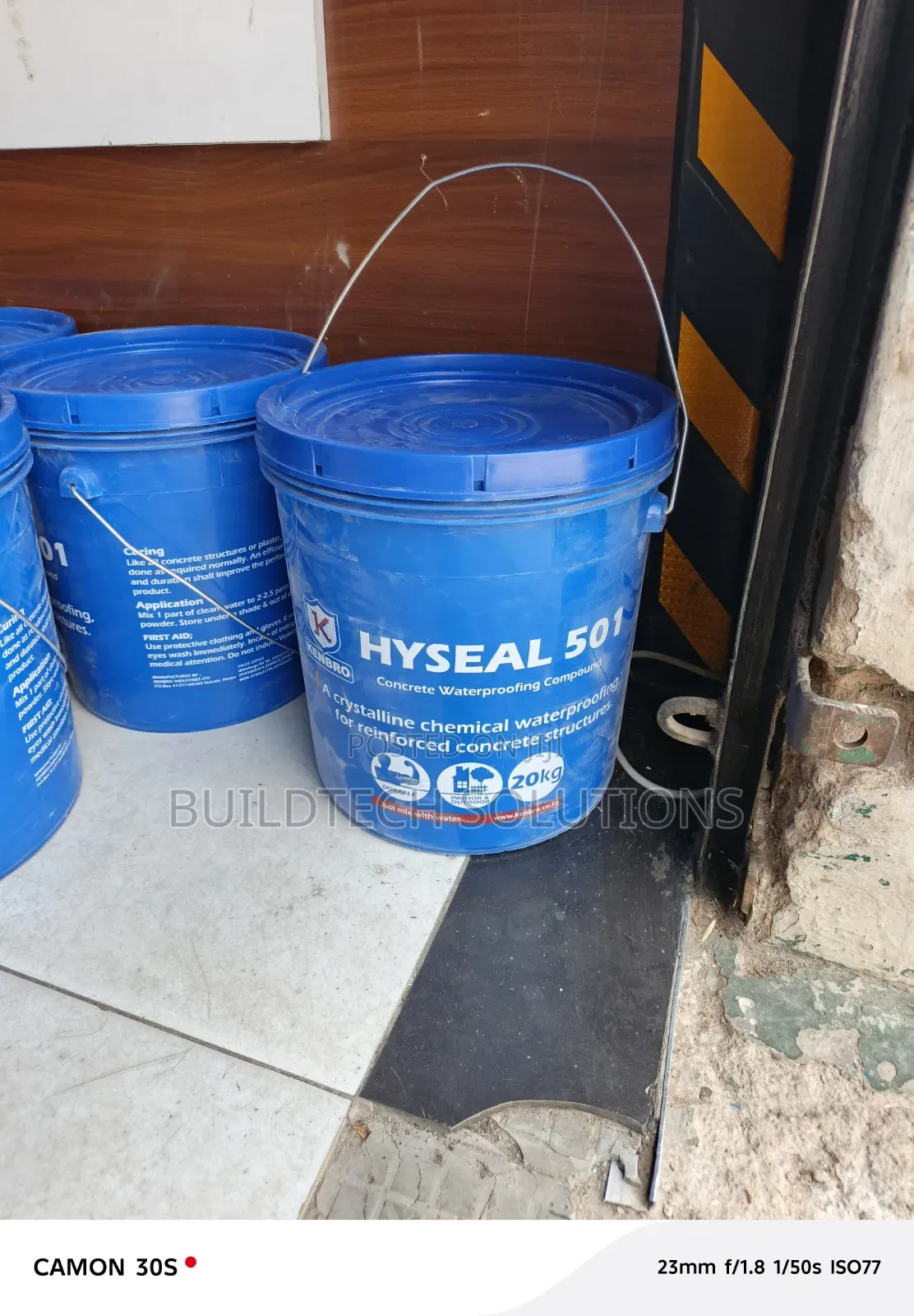 20kgs Hyseal 501 Admixture in Stock