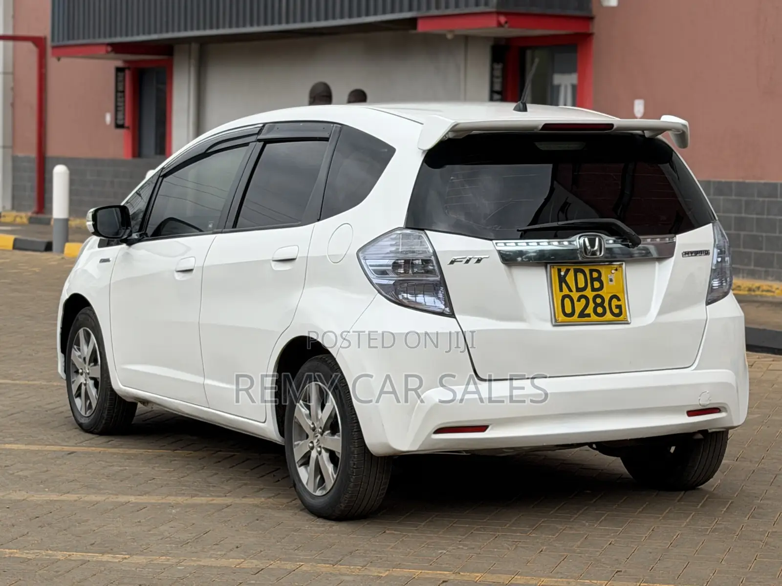 Honda Fit 2013 White