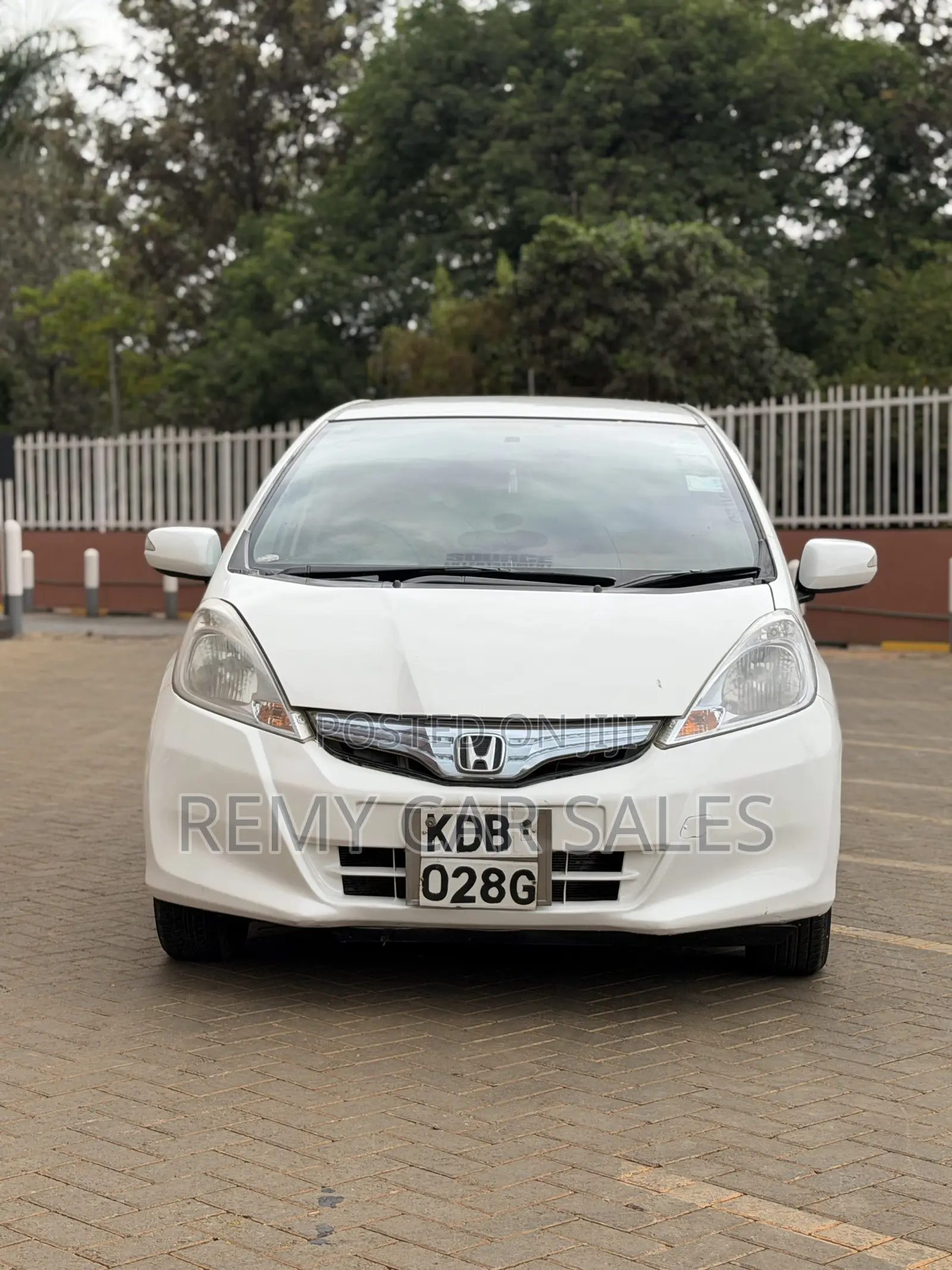 Honda Fit 2013 White