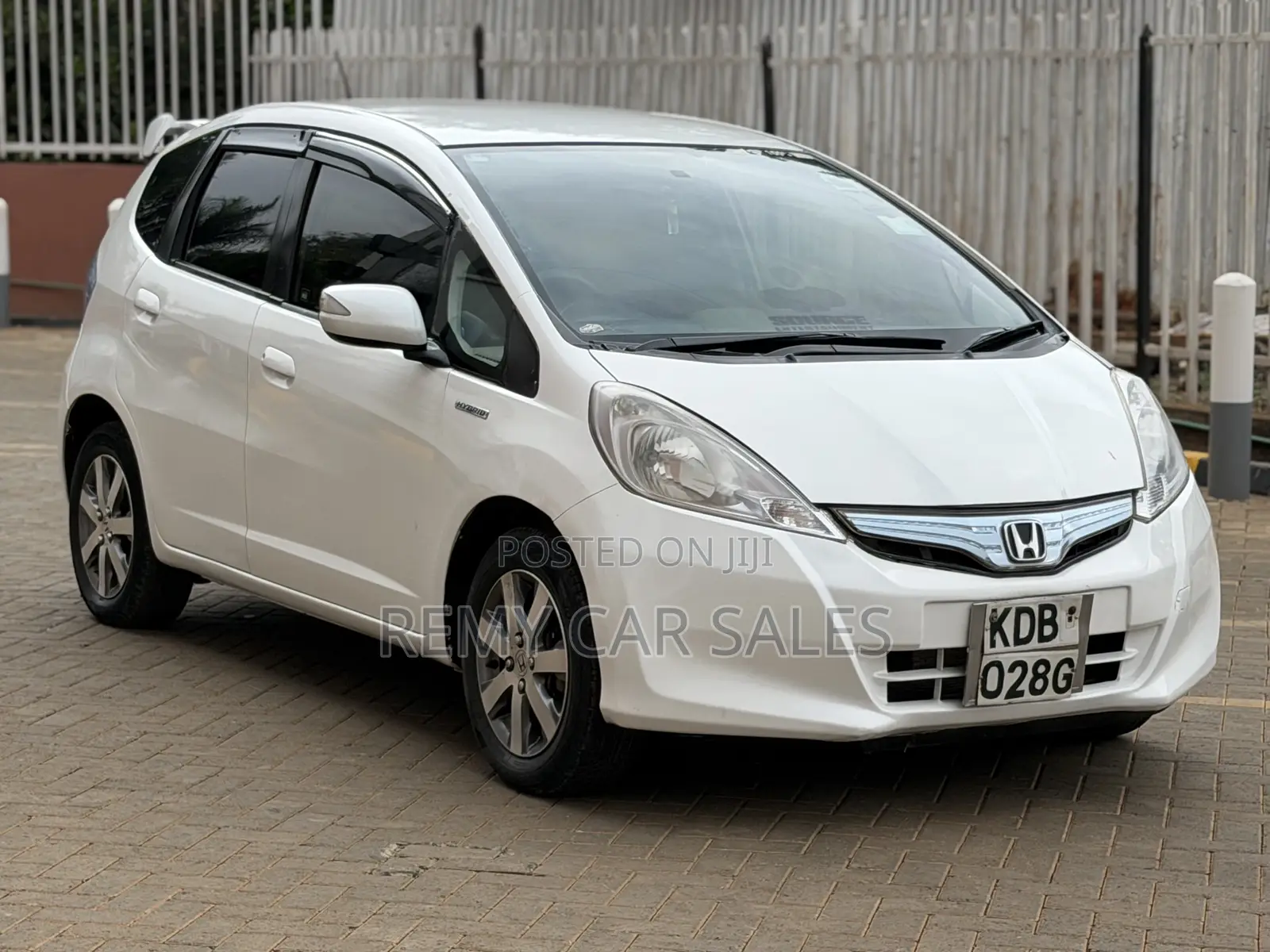 Honda Fit 2013 White