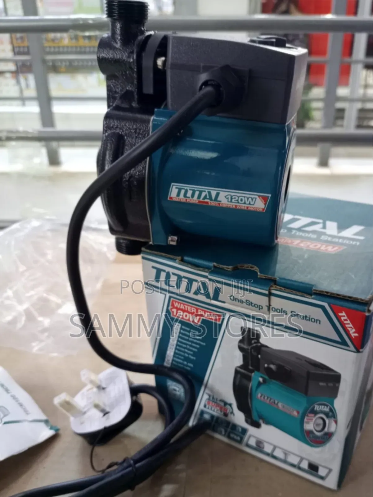 TOTAL Hot Water Circulation Pump – High Efficiency