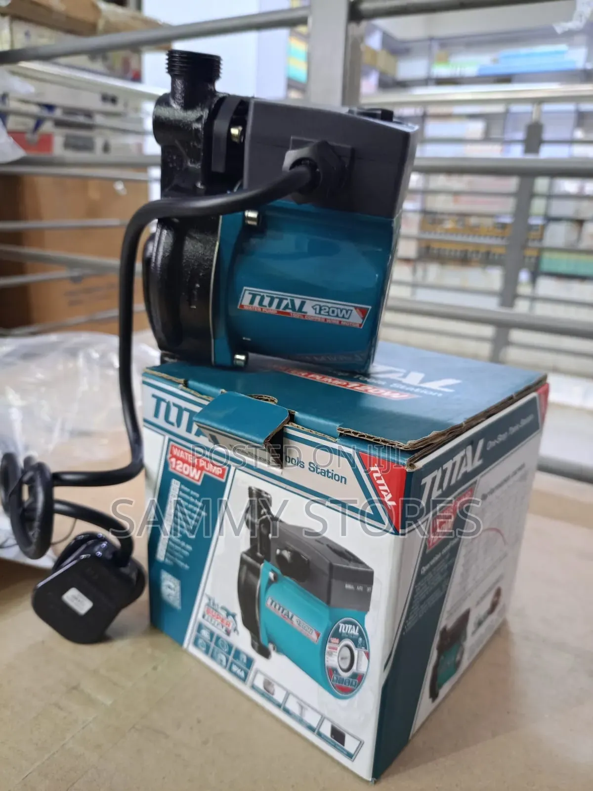 TOTAL Water Circulation Pump – Reliable Compact Design