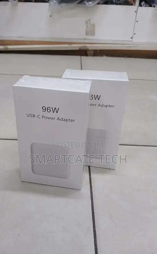 96W USB-C Charger for MacBook Pro –Power Adapter With Charging Cable