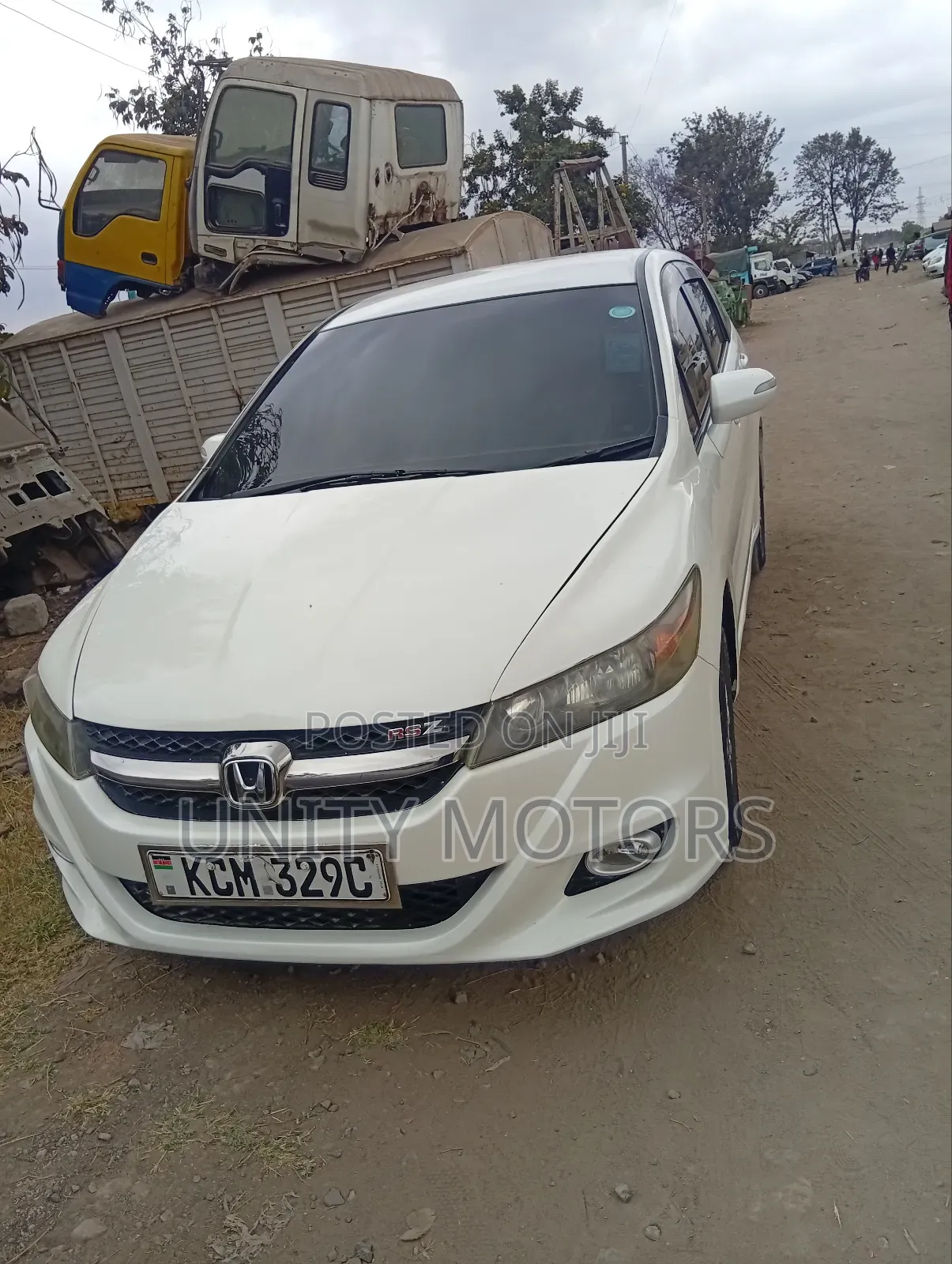 Honda Stream 2010 White