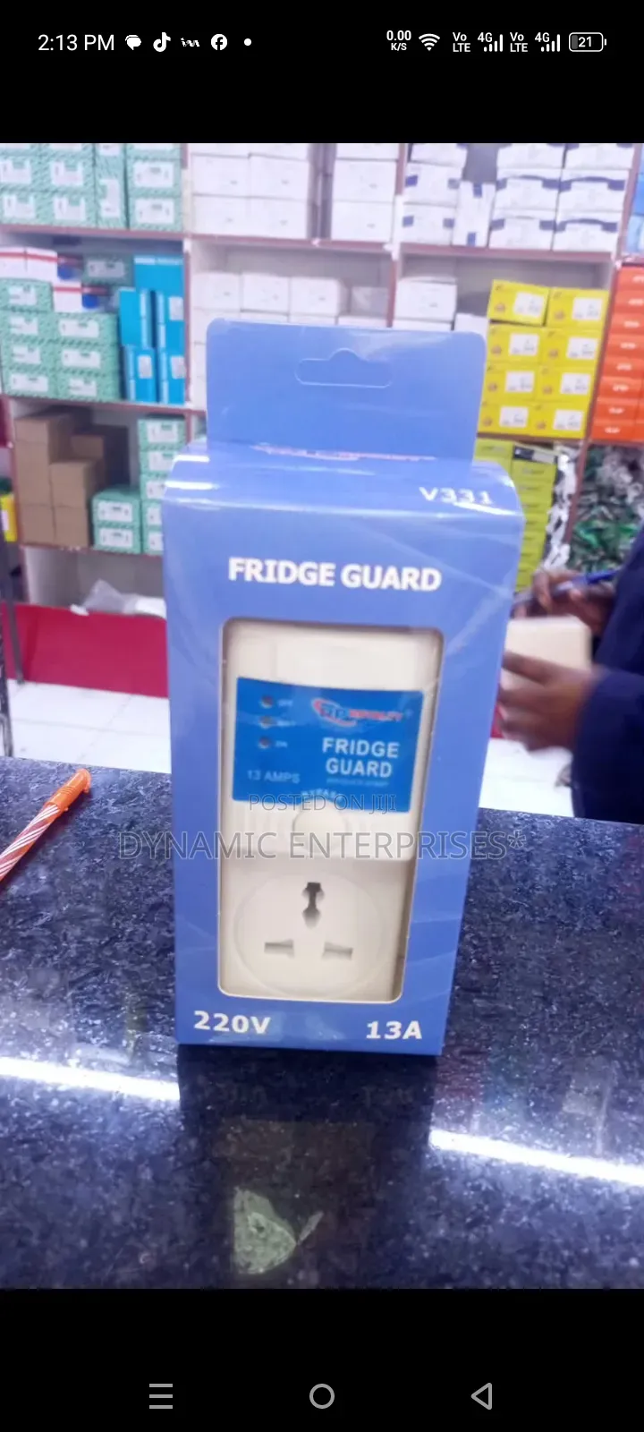 Fridge Guard /TV Guard