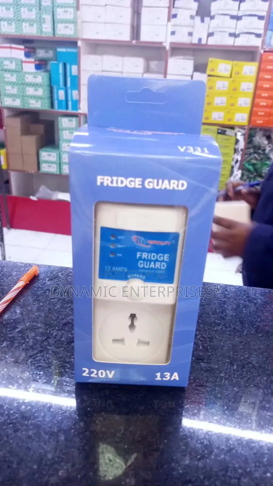 Fridge Guard /TV Guard
