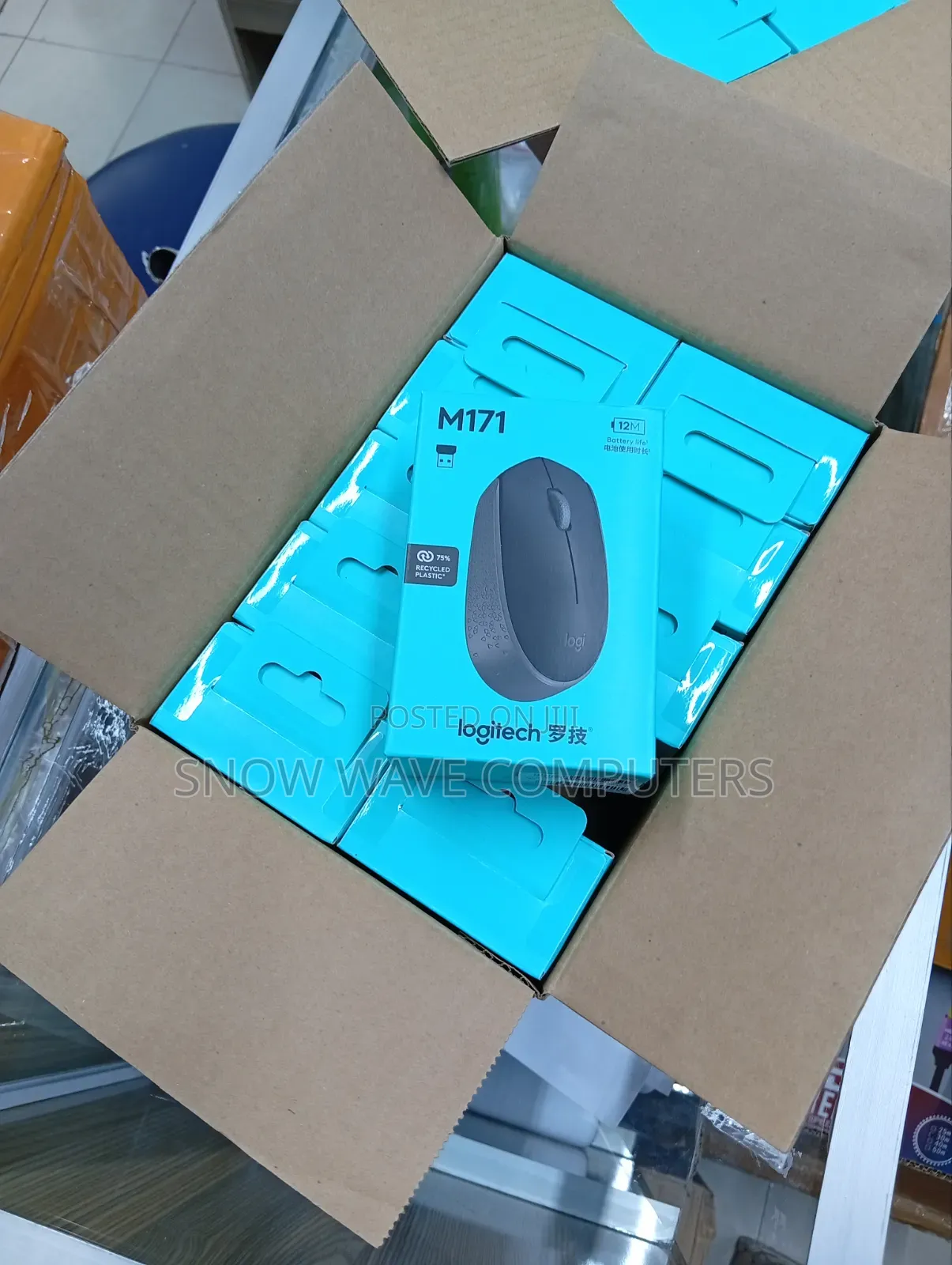 Logitech M171 Wireless Optical Mouse