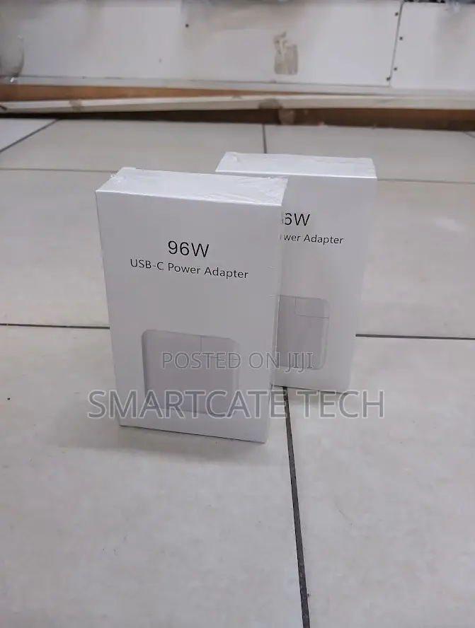 96W USB-C Fast Charger Cable for MacBook Pro – High Power Adapter