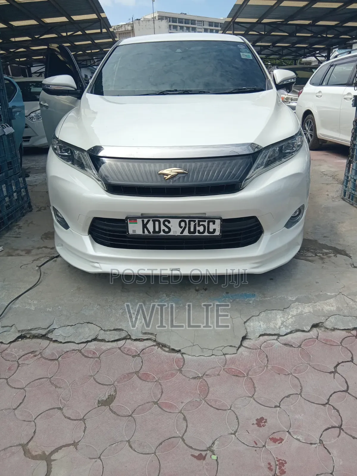 Toyota Harrier 2017 White
