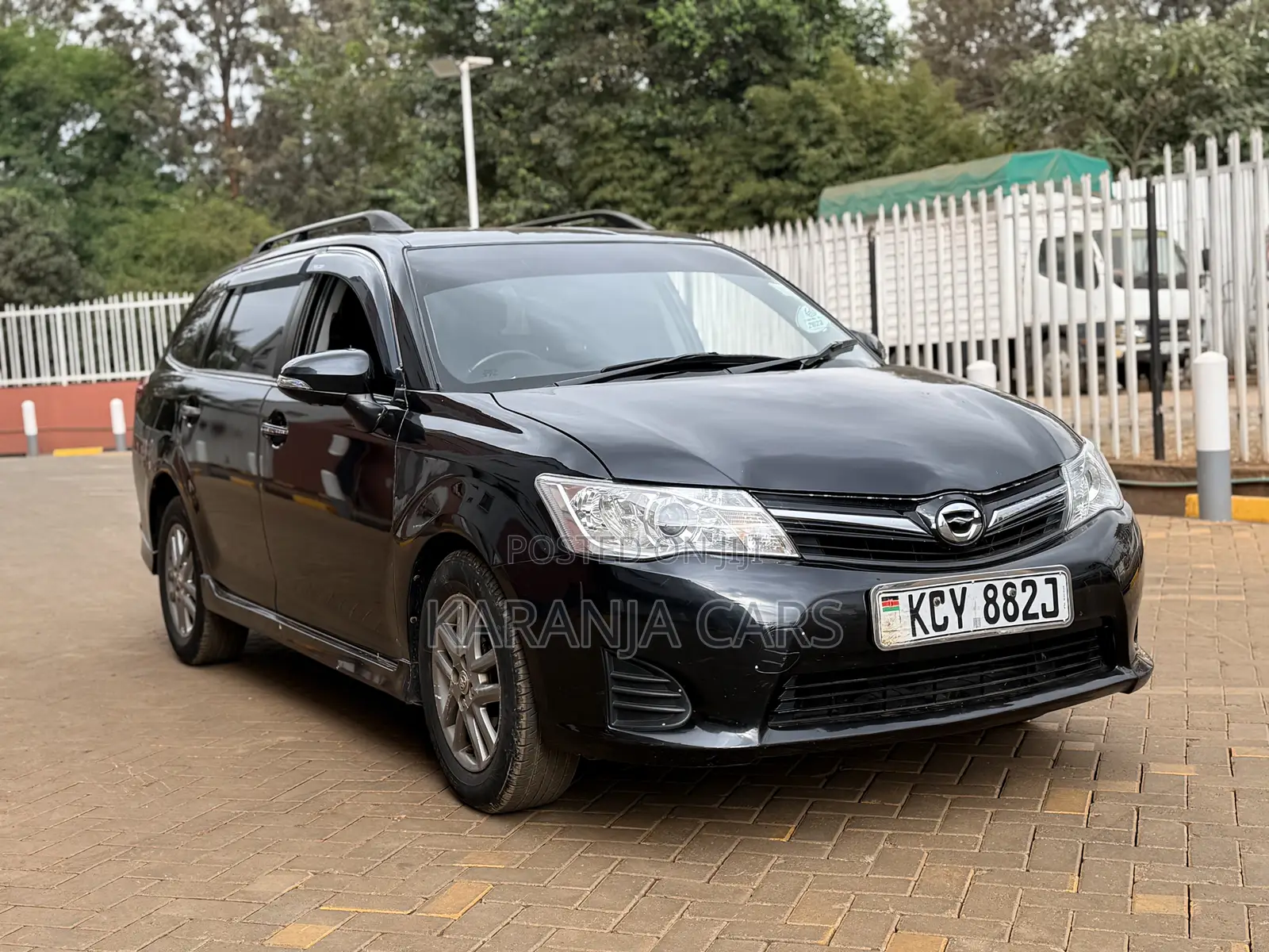 Toyota Corolla Fielder 1.8 Petrol FWD 2013 Black