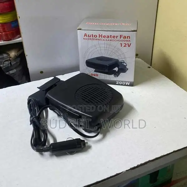 SJ-006 12V Demister Defroster Auto Heating Cooling Fan– 12v Portable