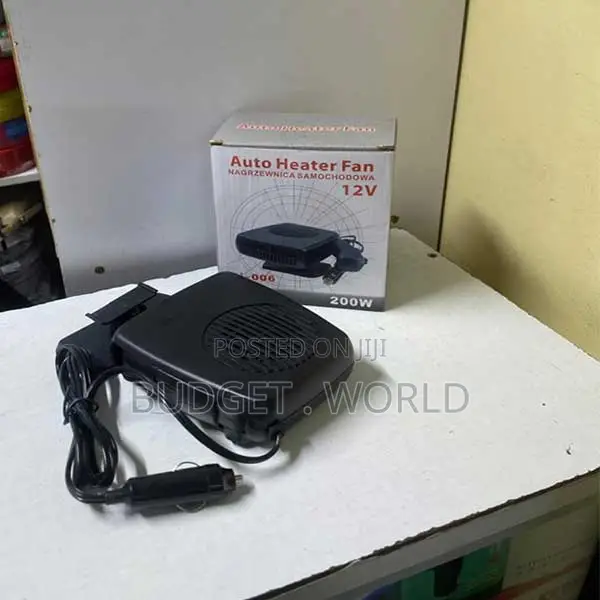 SJ-006 12V Demister Defroster Auto Heating Cooling Fan– 12v Portable
