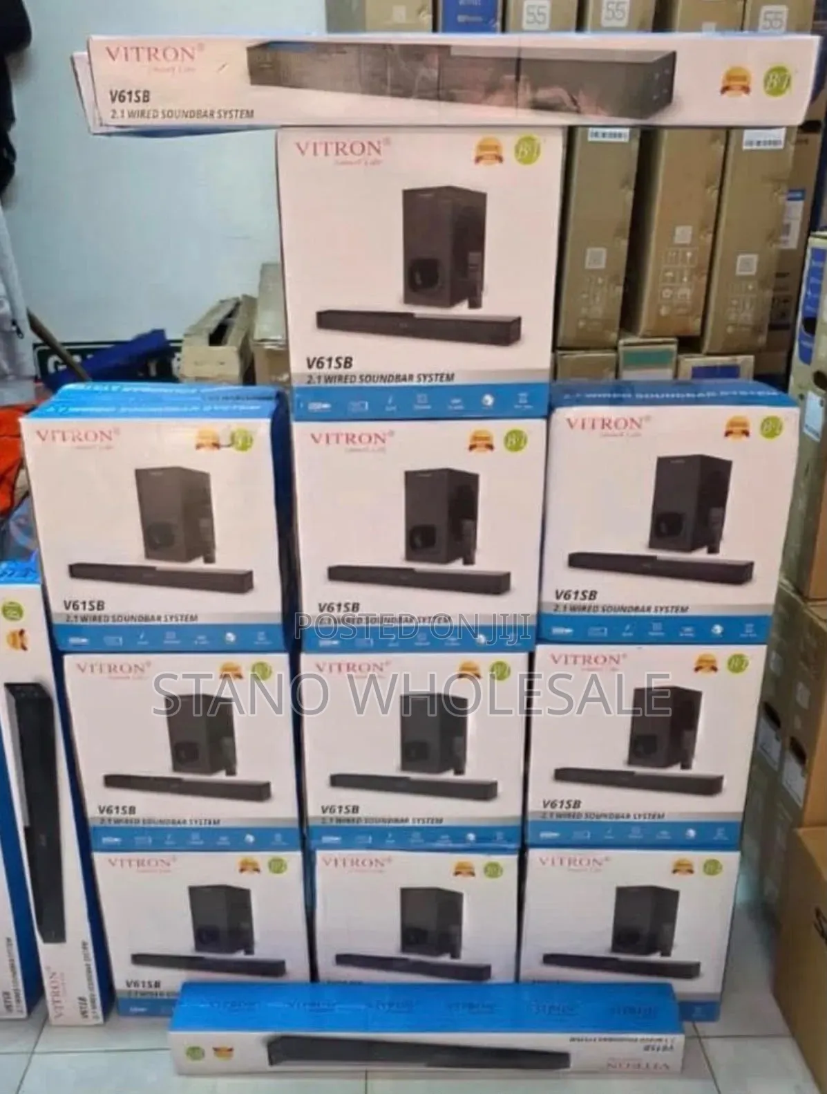 Vsibs Sound Bar