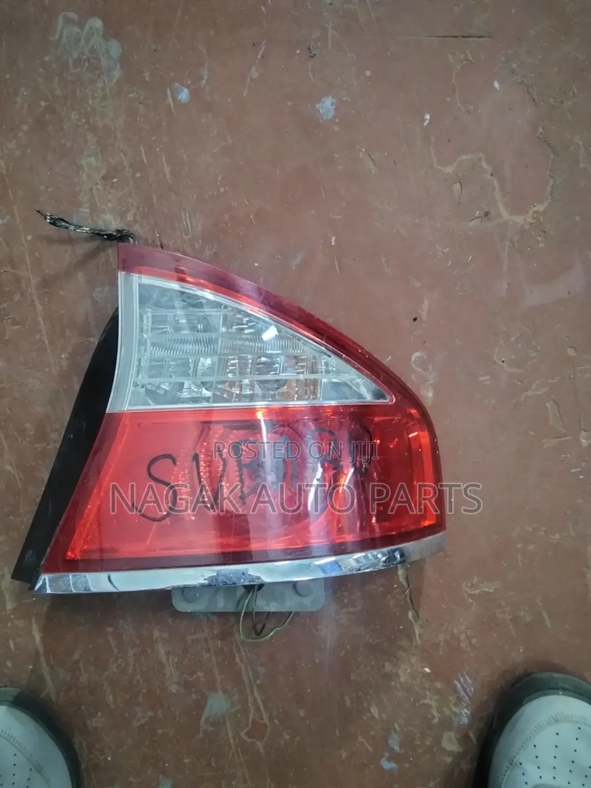 Subaru Bp9 2010 Tailight Saloon