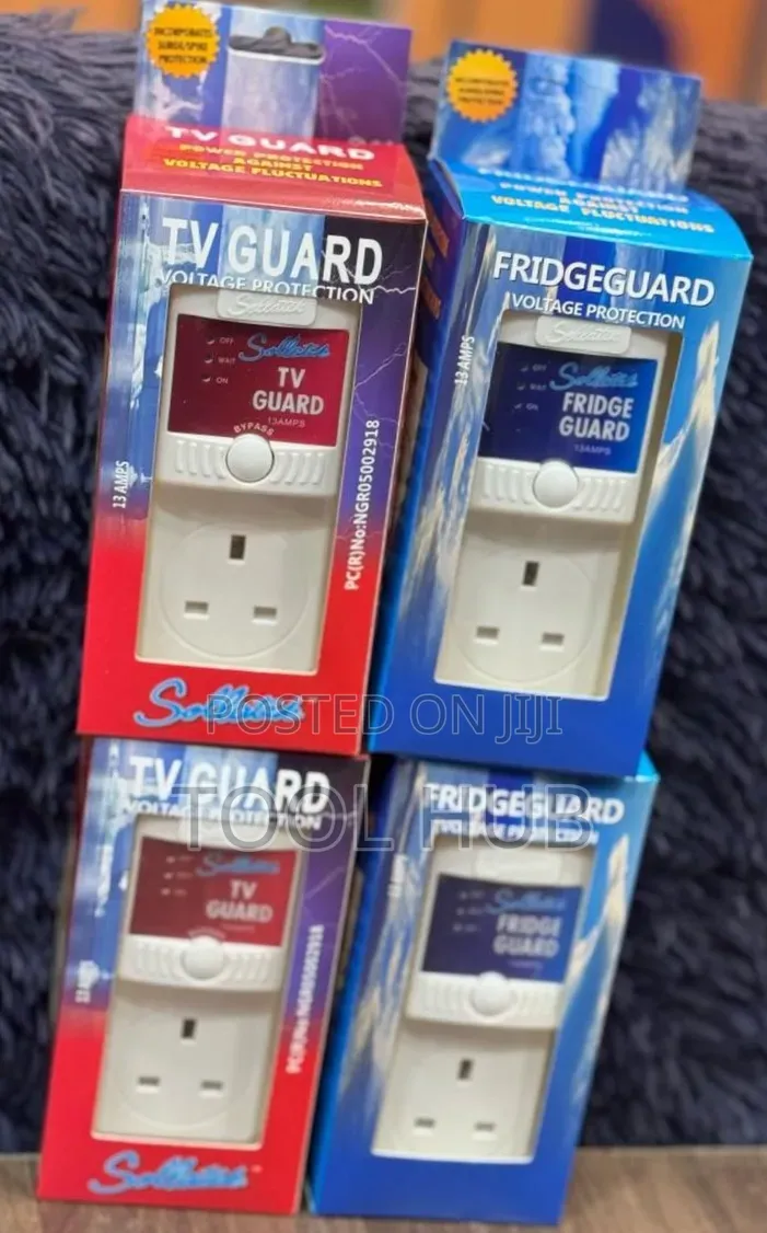 Sollatek TV Guard and Fridge Guard Voltage Protectors
