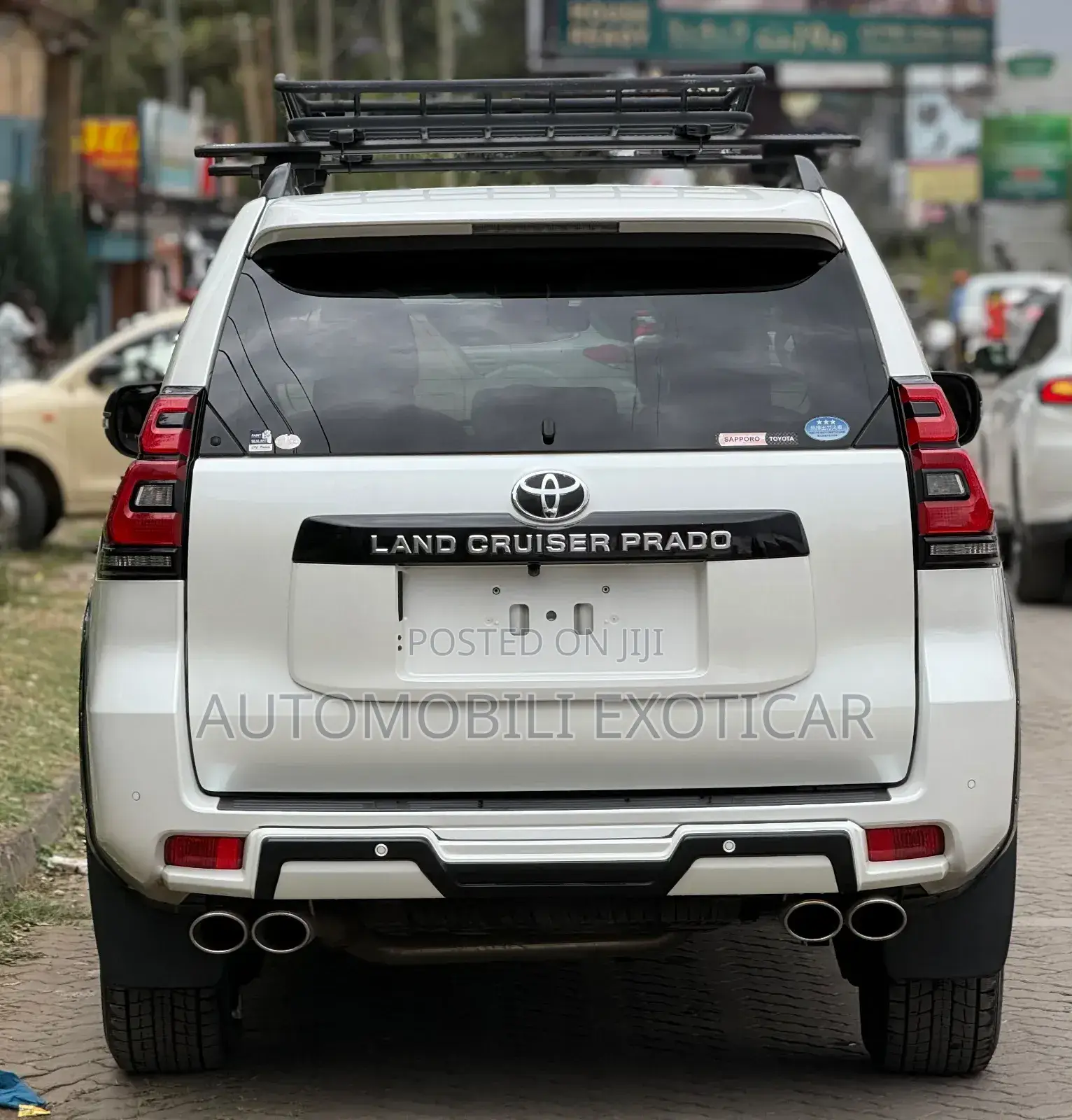 Toyota Land Cruiser Prado 2.7 2020 Off white