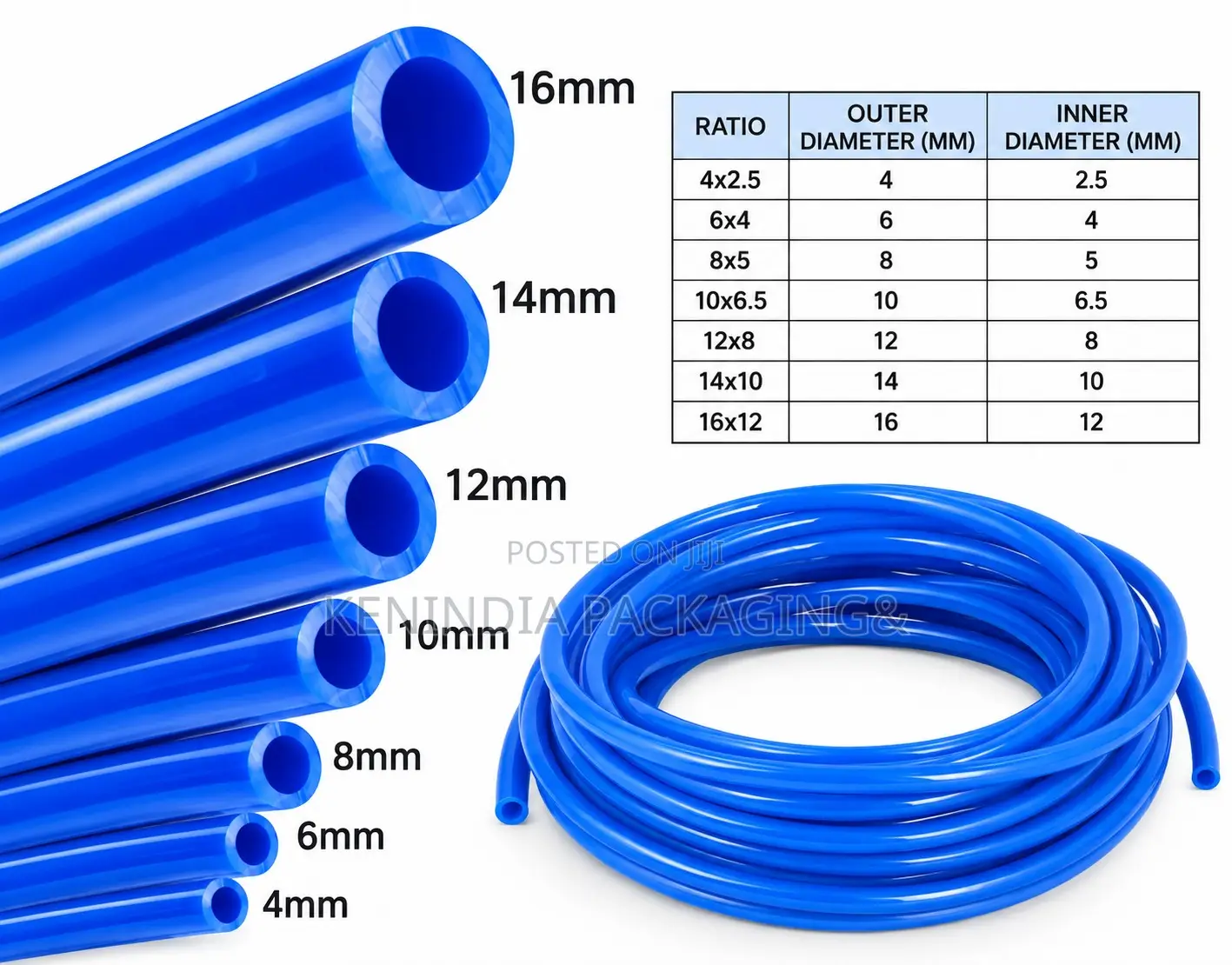 PU Pneumatic Pipe