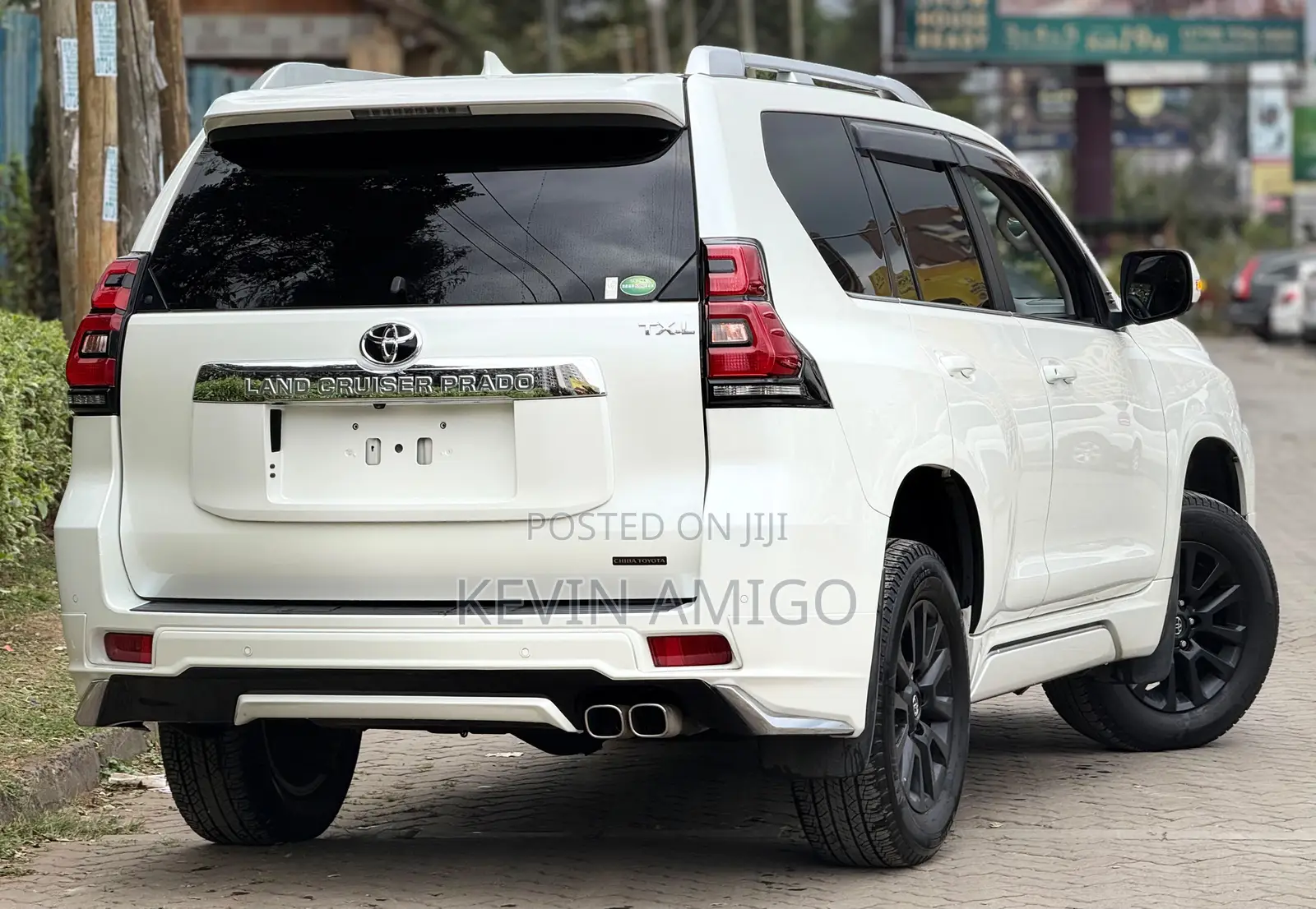 Toyota Land Cruiser Prado 2.8 2019